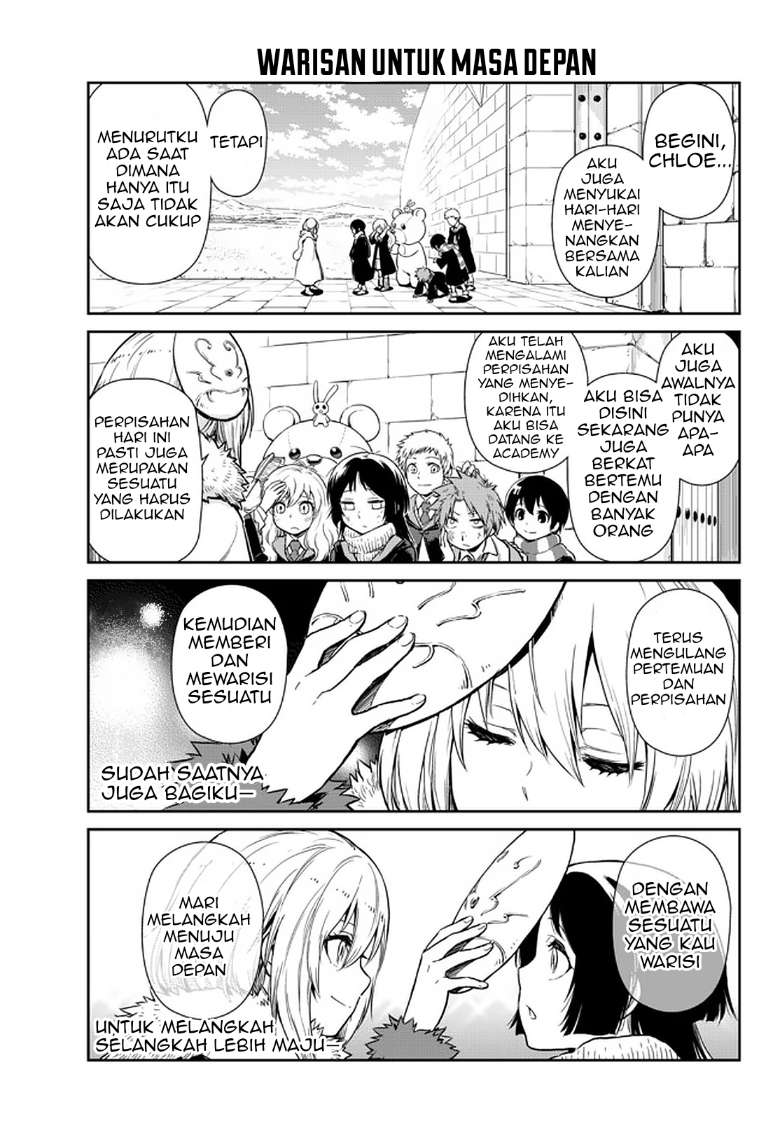 Tensura Nikki: Tensei shitara Slime Datta Ken Chapter 52 - halaman 14