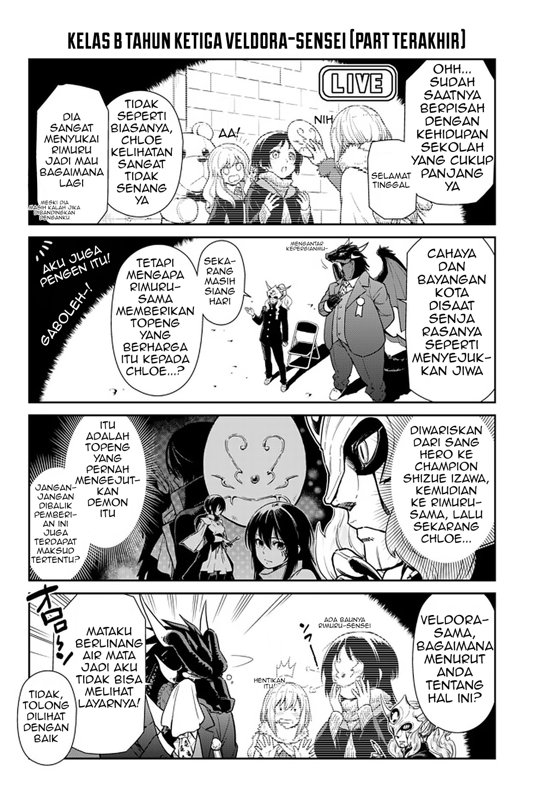 Tensura Nikki: Tensei shitara Slime Datta Ken Chapter 52 - halaman 15