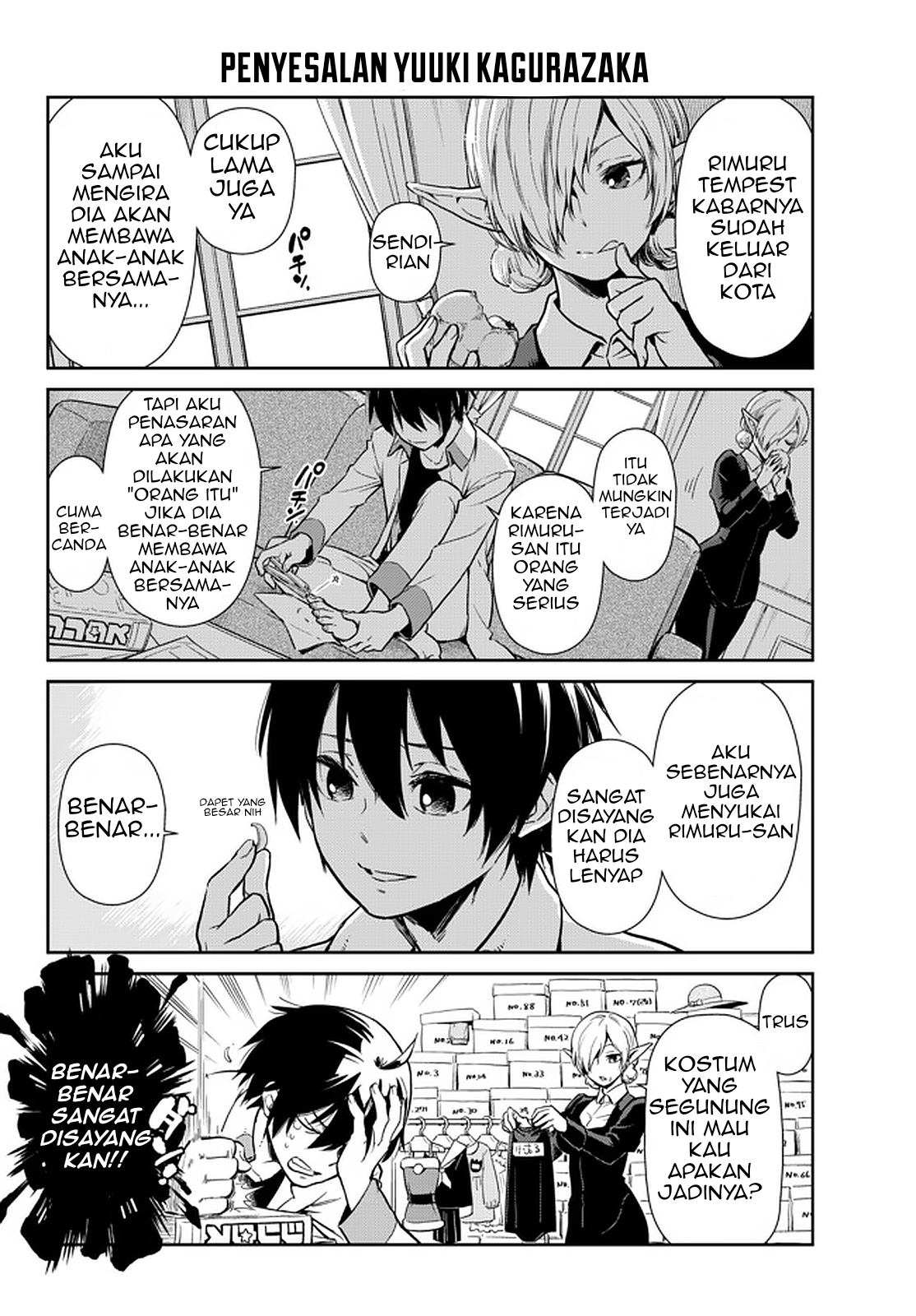 Tensura Nikki: Tensei shitara Slime Datta Ken Chapter 52 - halaman 17