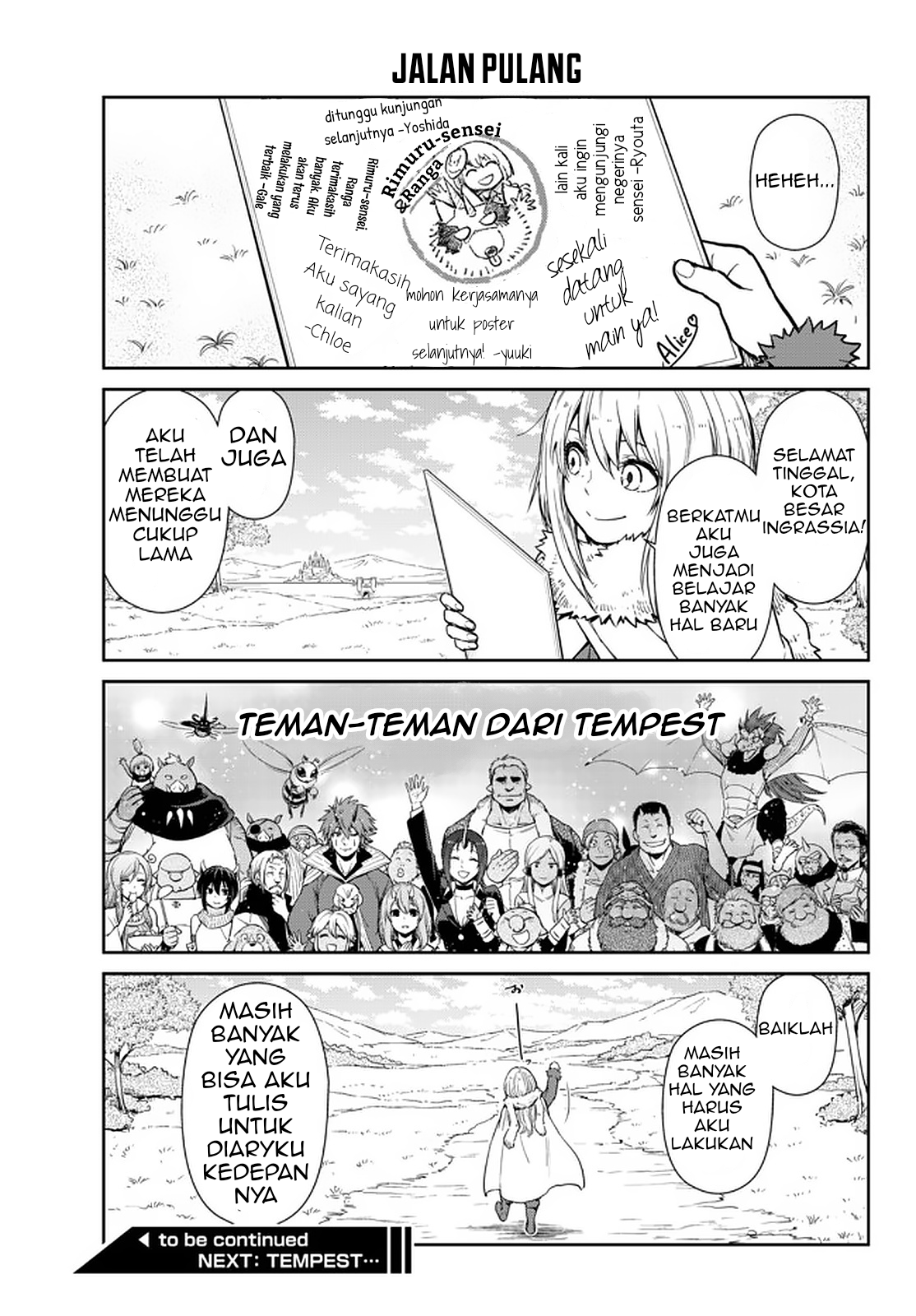 Tensura Nikki: Tensei shitara Slime Datta Ken Chapter 52 - halaman 18