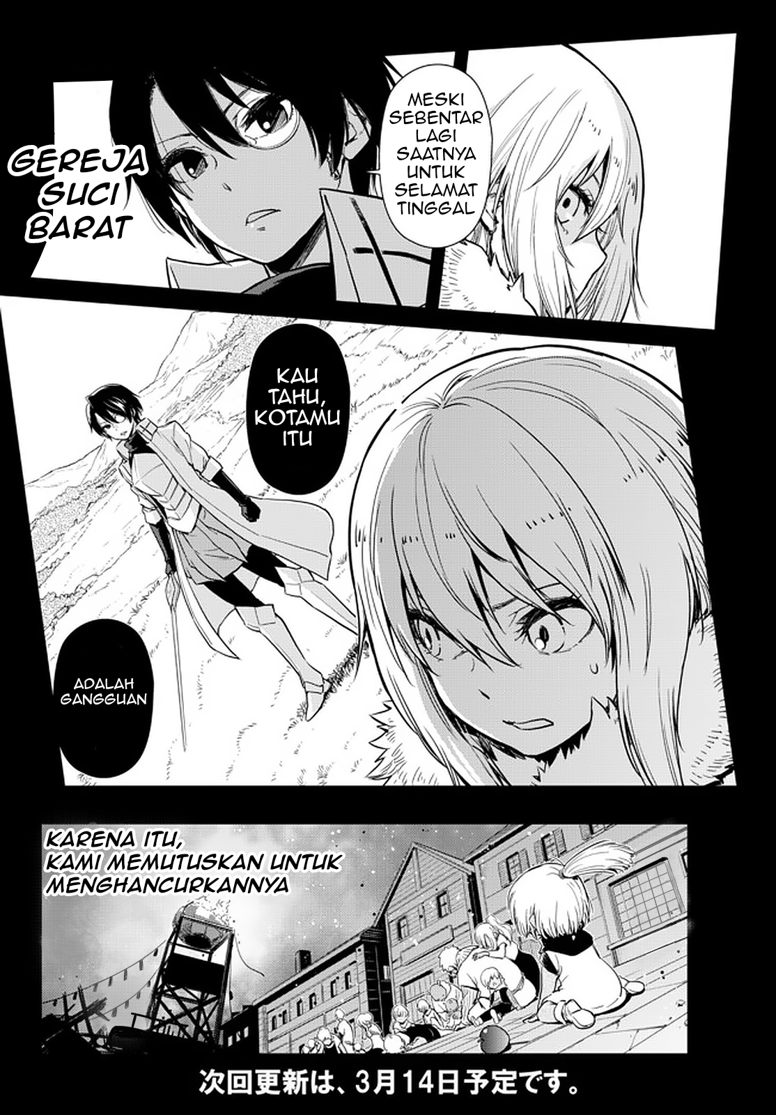 Tensura Nikki: Tensei shitara Slime Datta Ken Chapter 52 - halaman 21
