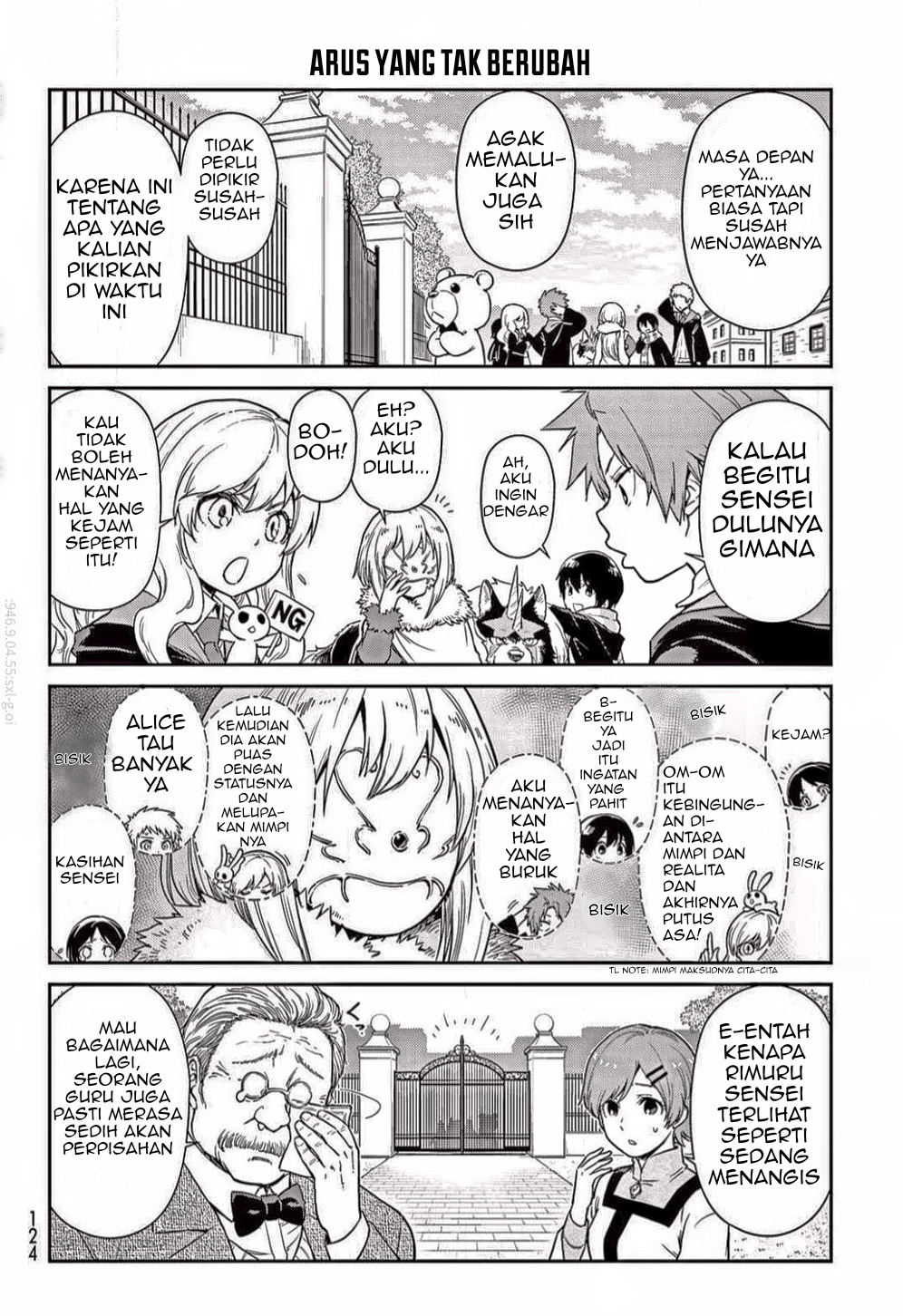Tensura Nikki: Tensei shitara Slime Datta Ken Chapter 52 - halaman 3