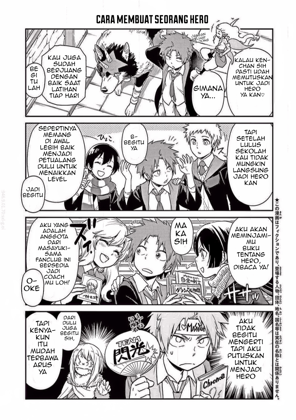 Tensura Nikki: Tensei shitara Slime Datta Ken Chapter 52 - halaman 4