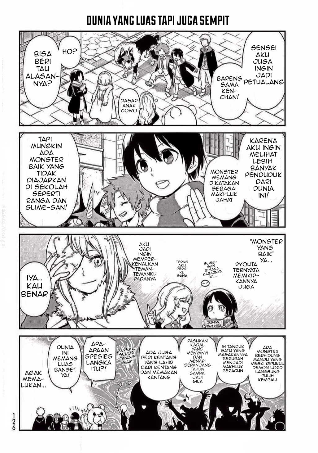 Tensura Nikki: Tensei shitara Slime Datta Ken Chapter 52 - halaman 5