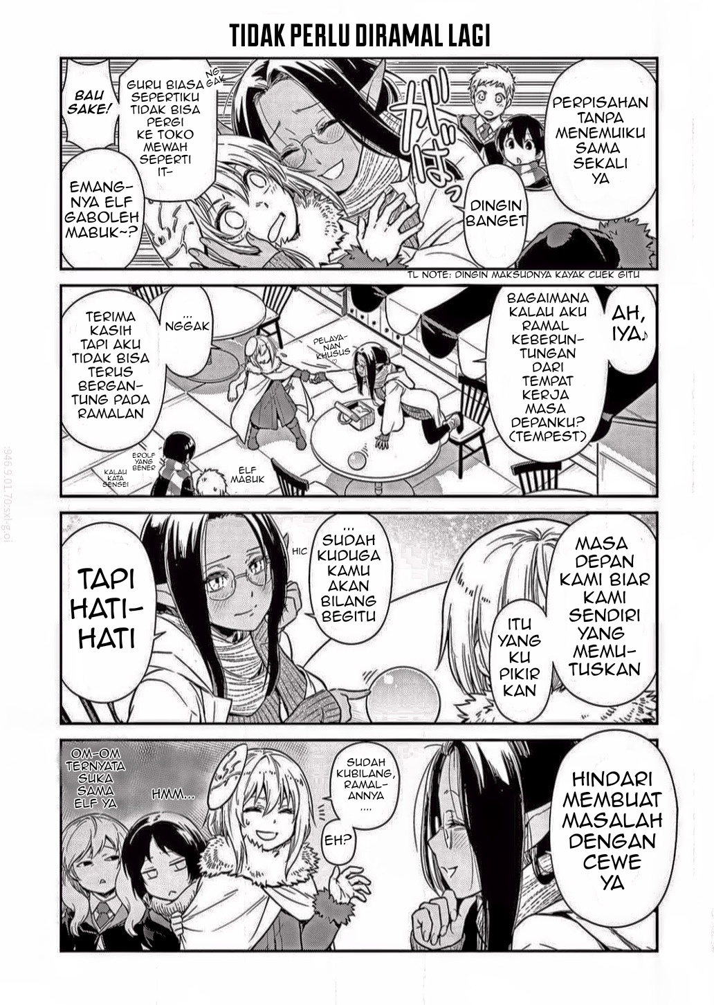 Tensura Nikki: Tensei shitara Slime Datta Ken Chapter 52 - halaman 6