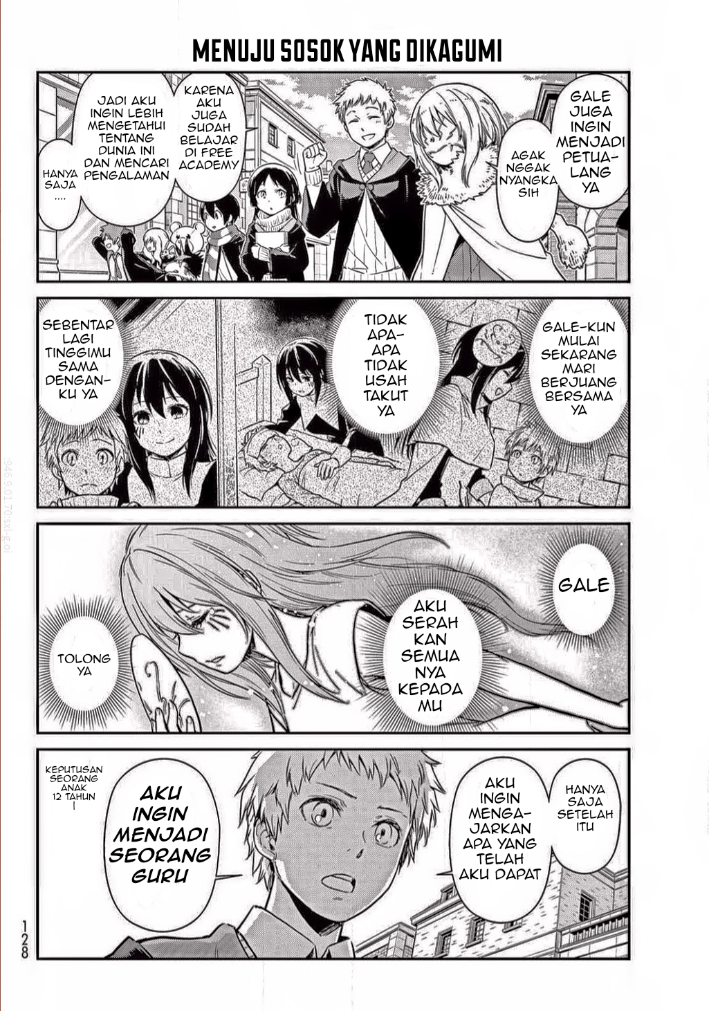 Tensura Nikki: Tensei shitara Slime Datta Ken Chapter 52 - halaman 7
