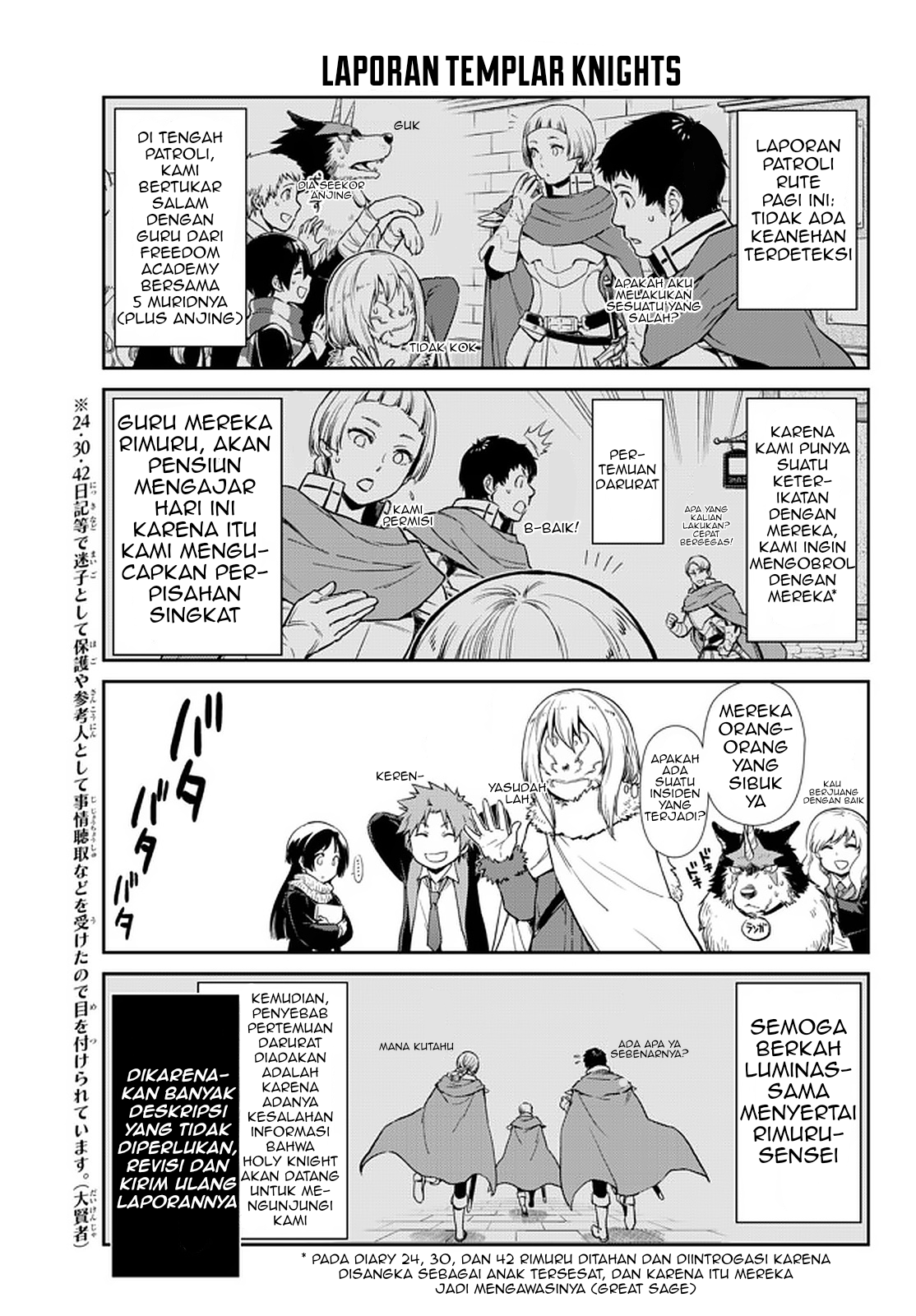 Tensura Nikki: Tensei shitara Slime Datta Ken Chapter 52 - halaman 8