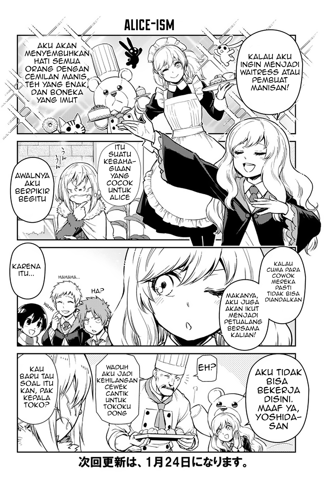 Tensura Nikki: Tensei shitara Slime Datta Ken Chapter 52 - halaman 9