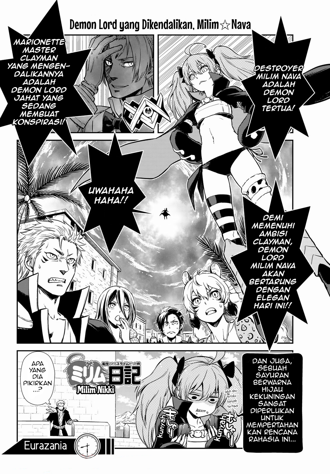 Tensura Nikki: Tensei shitara Slime Datta Ken Chapter 53 - halaman 10