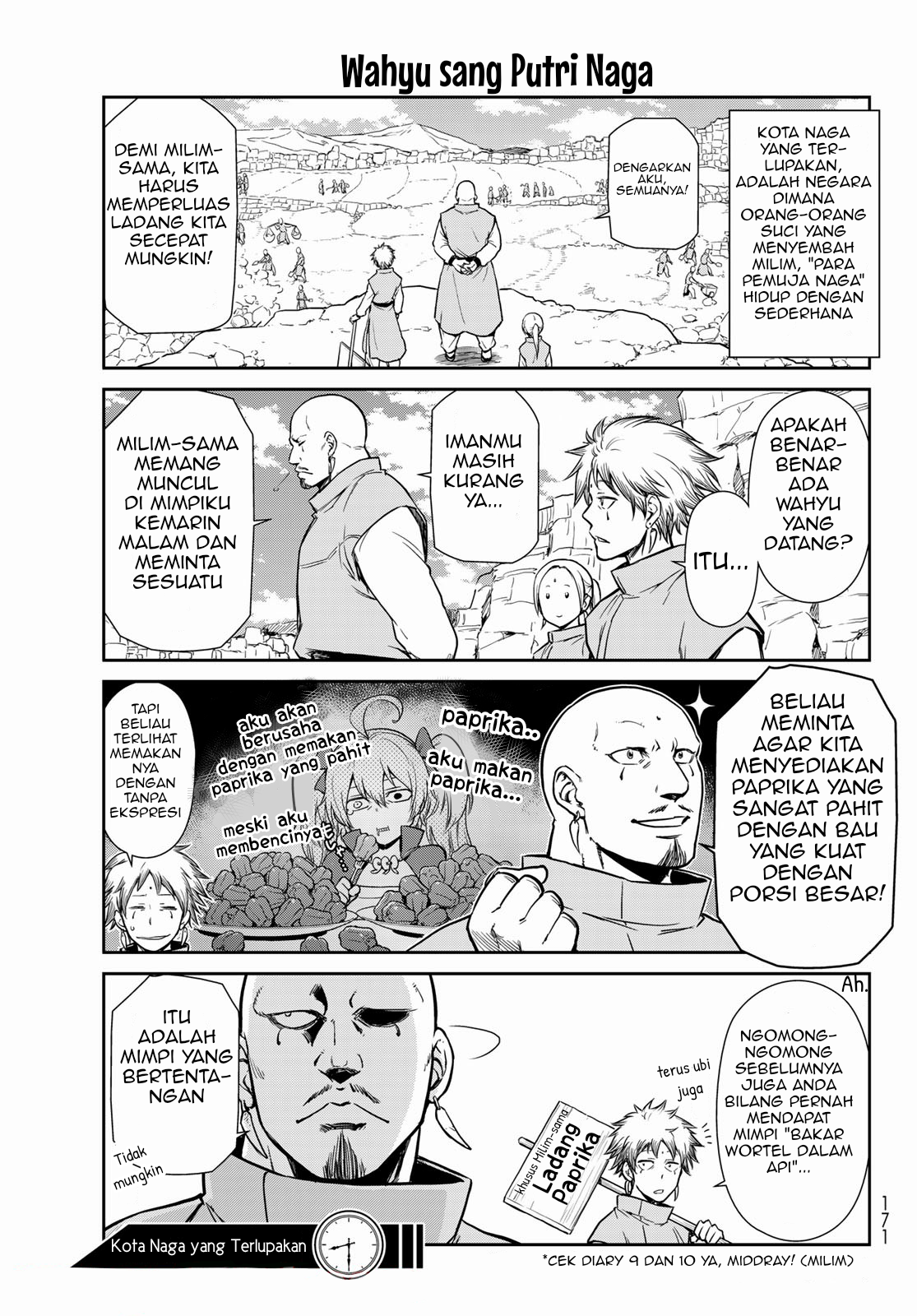 Tensura Nikki: Tensei shitara Slime Datta Ken Chapter 53 - halaman 11