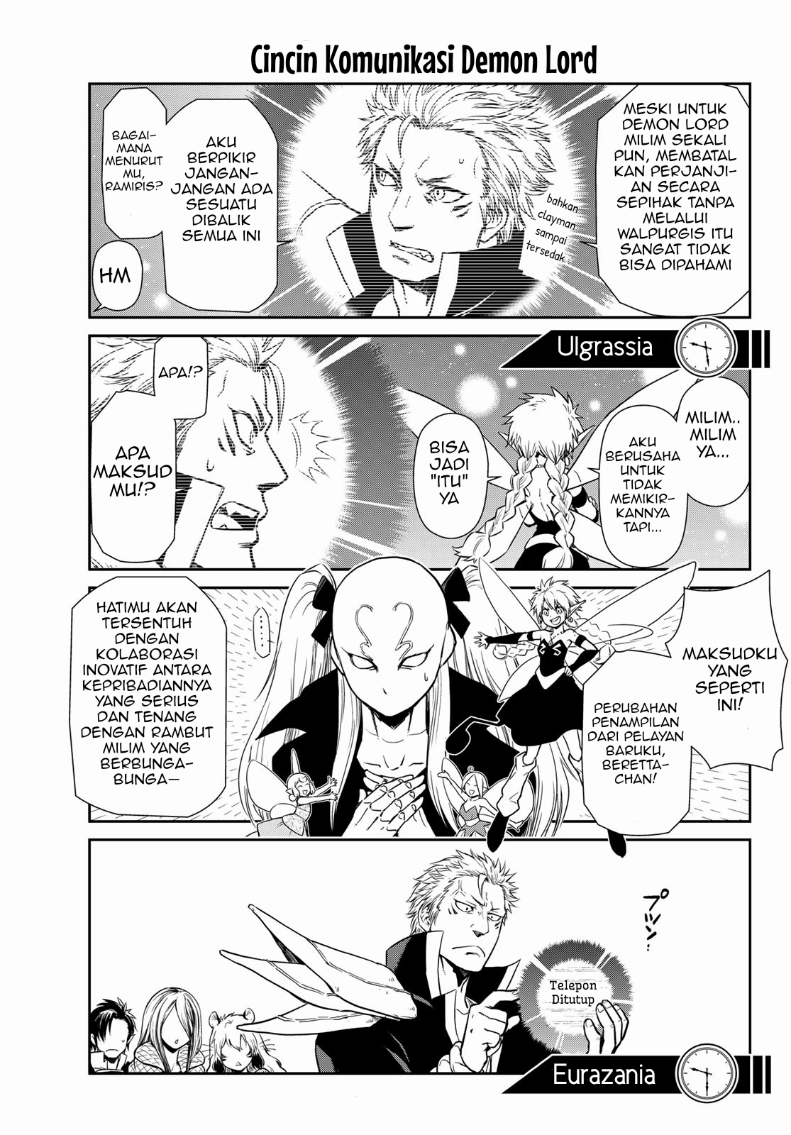 Tensura Nikki: Tensei shitara Slime Datta Ken Chapter 53 - halaman 13