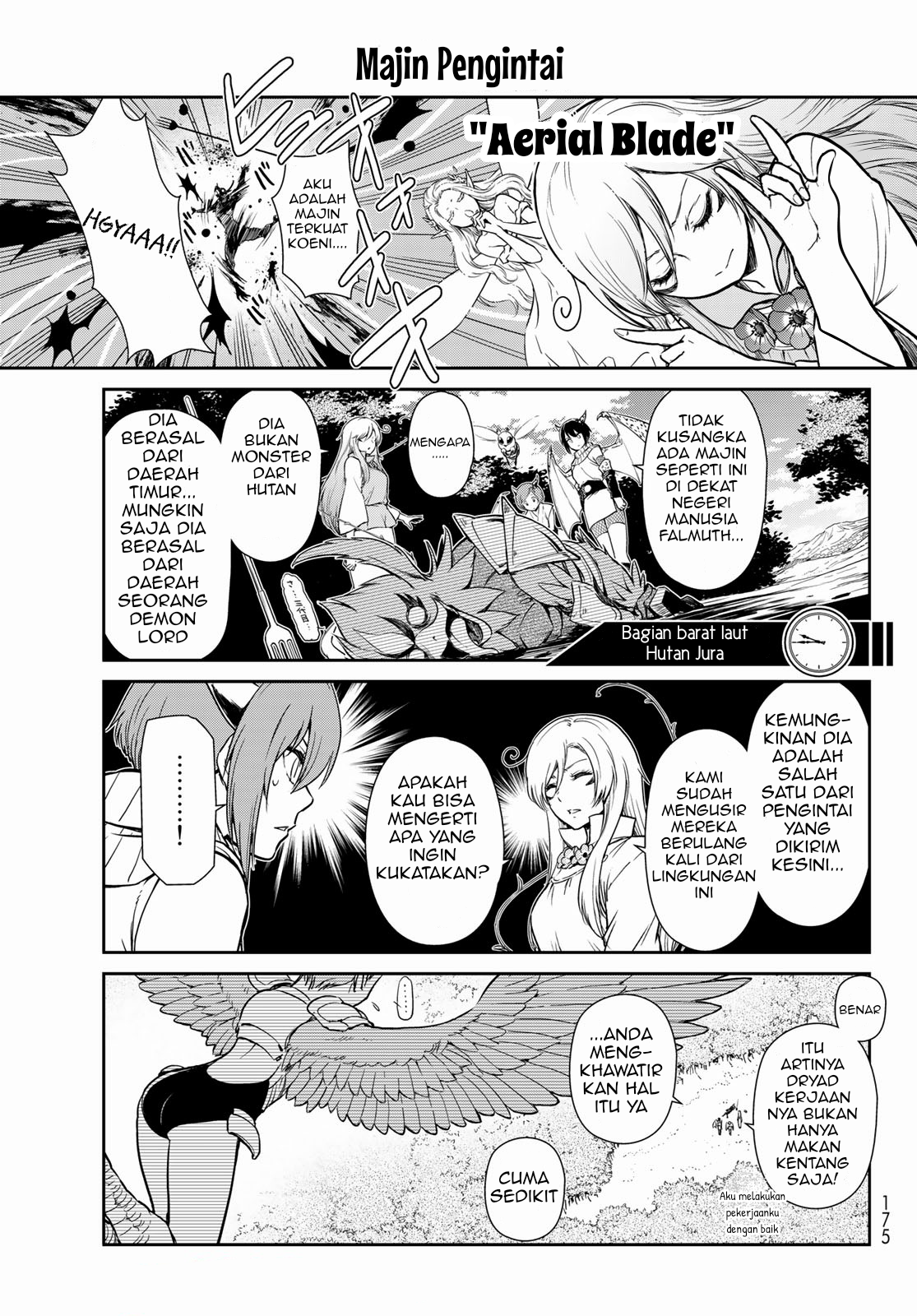 Tensura Nikki: Tensei shitara Slime Datta Ken Chapter 53 - halaman 15