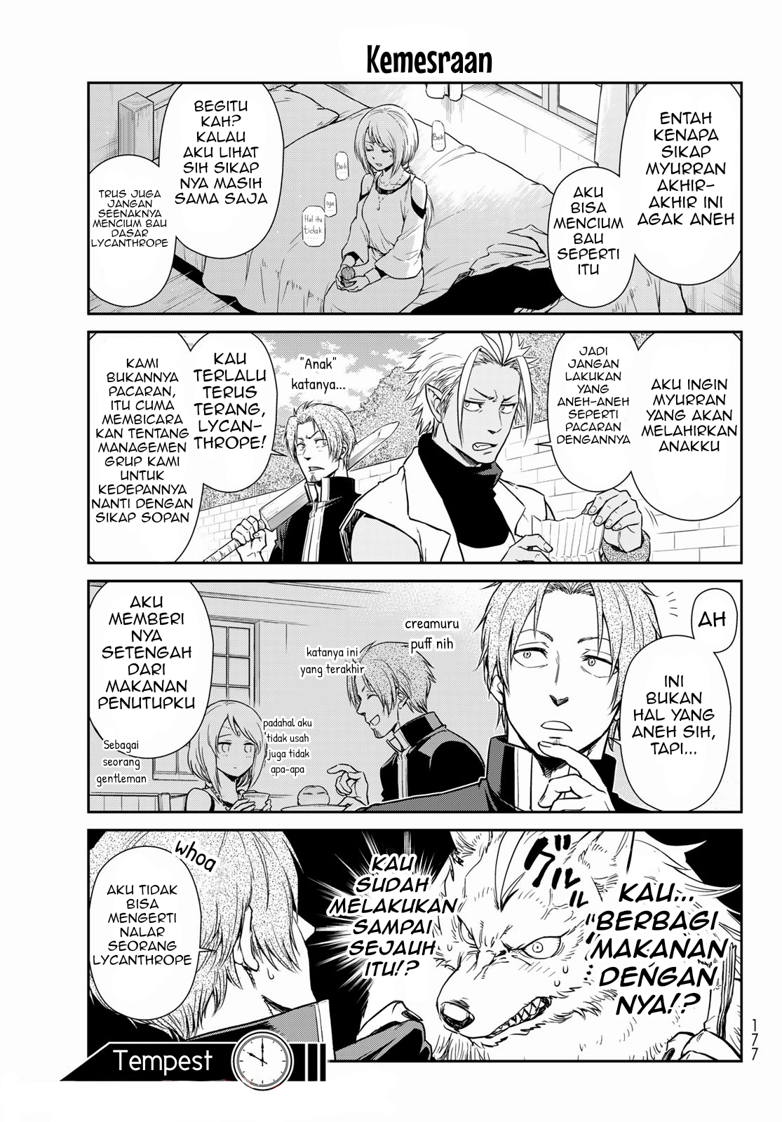 Tensura Nikki: Tensei shitara Slime Datta Ken Chapter 53 - halaman 17