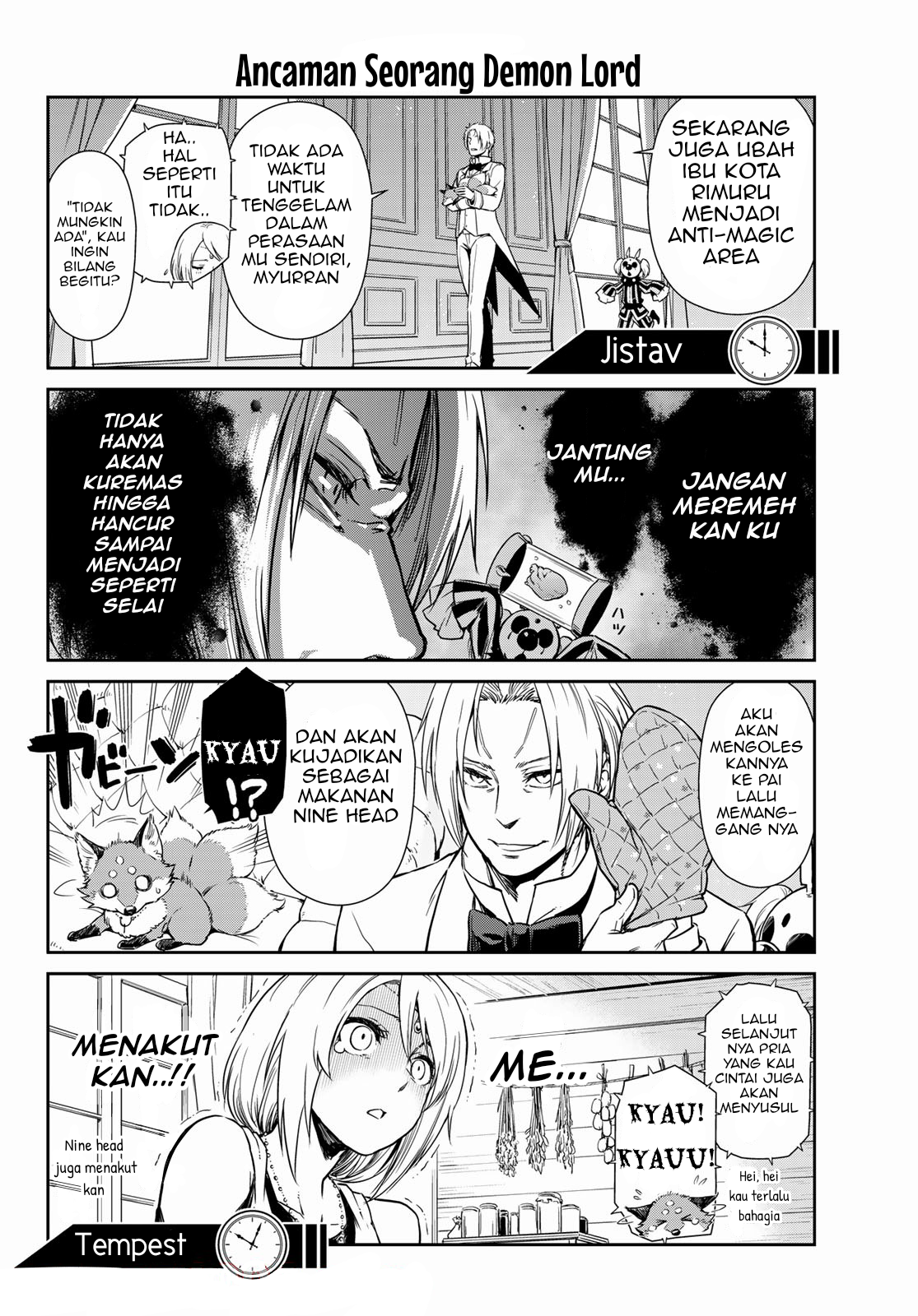 Tensura Nikki: Tensei shitara Slime Datta Ken Chapter 53 - halaman 18