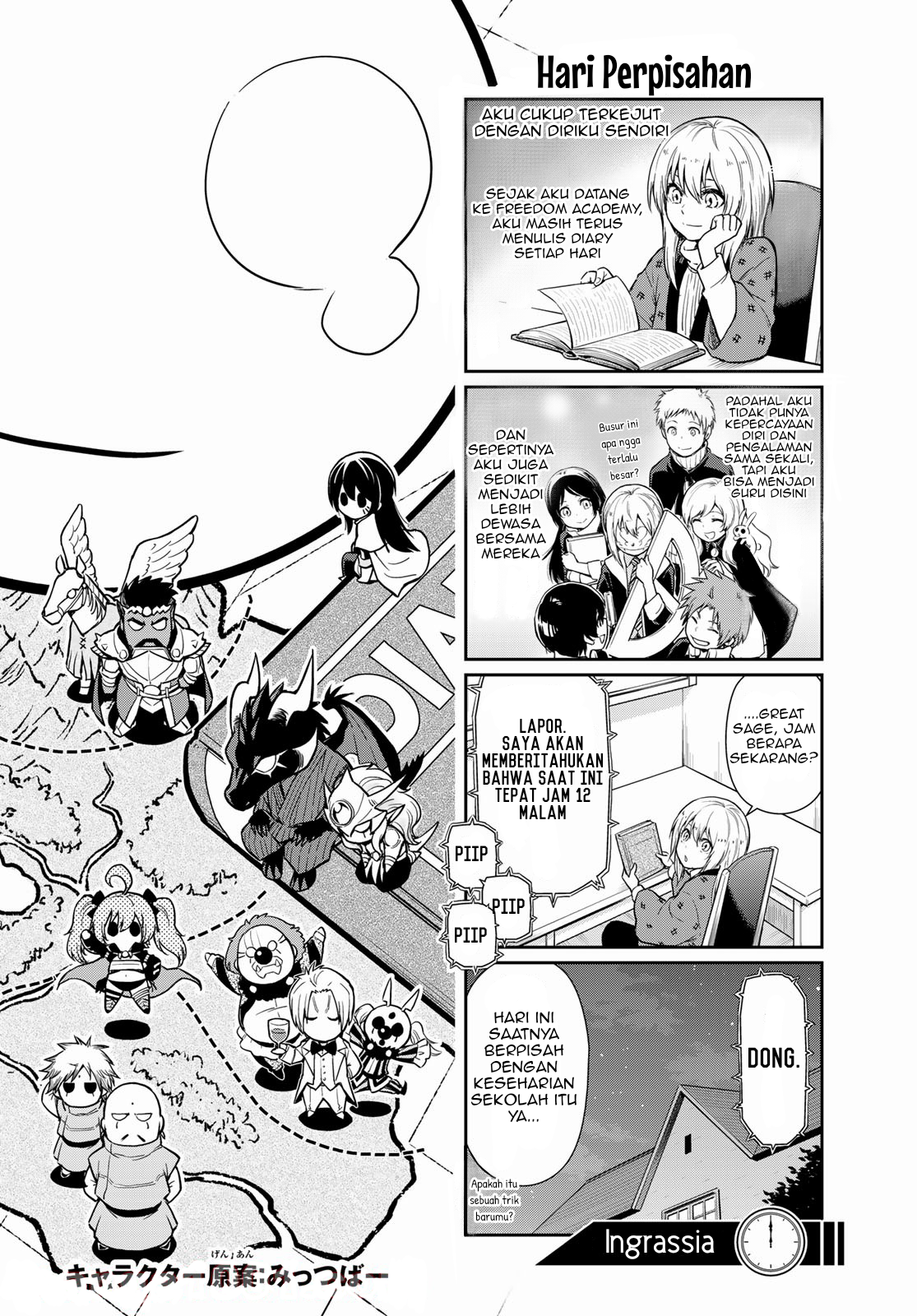 Tensura Nikki: Tensei shitara Slime Datta Ken Chapter 53 - halaman 2