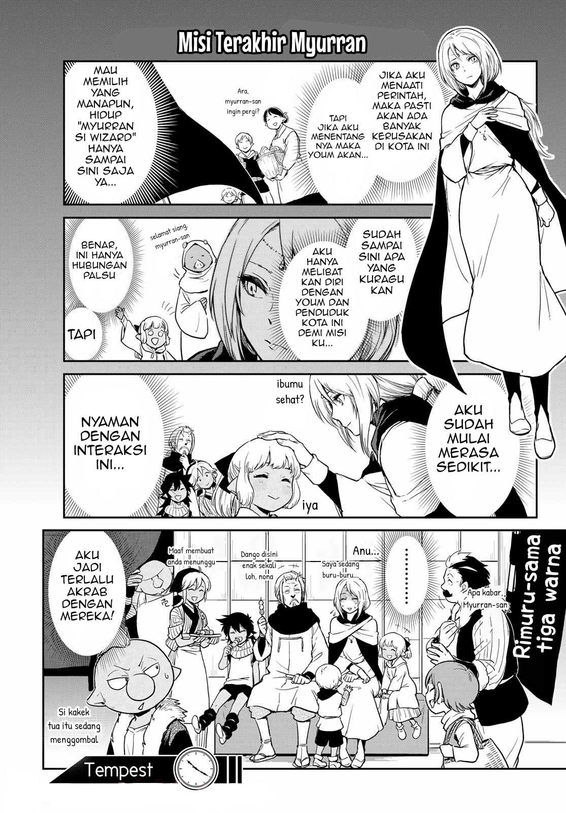 Tensura Nikki: Tensei shitara Slime Datta Ken Chapter 53 - halaman 21