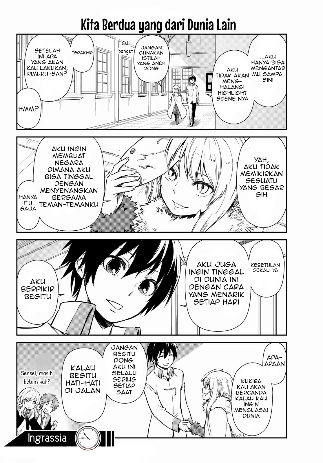 Tensura Nikki: Tensei shitara Slime Datta Ken Chapter 53 - halaman 22