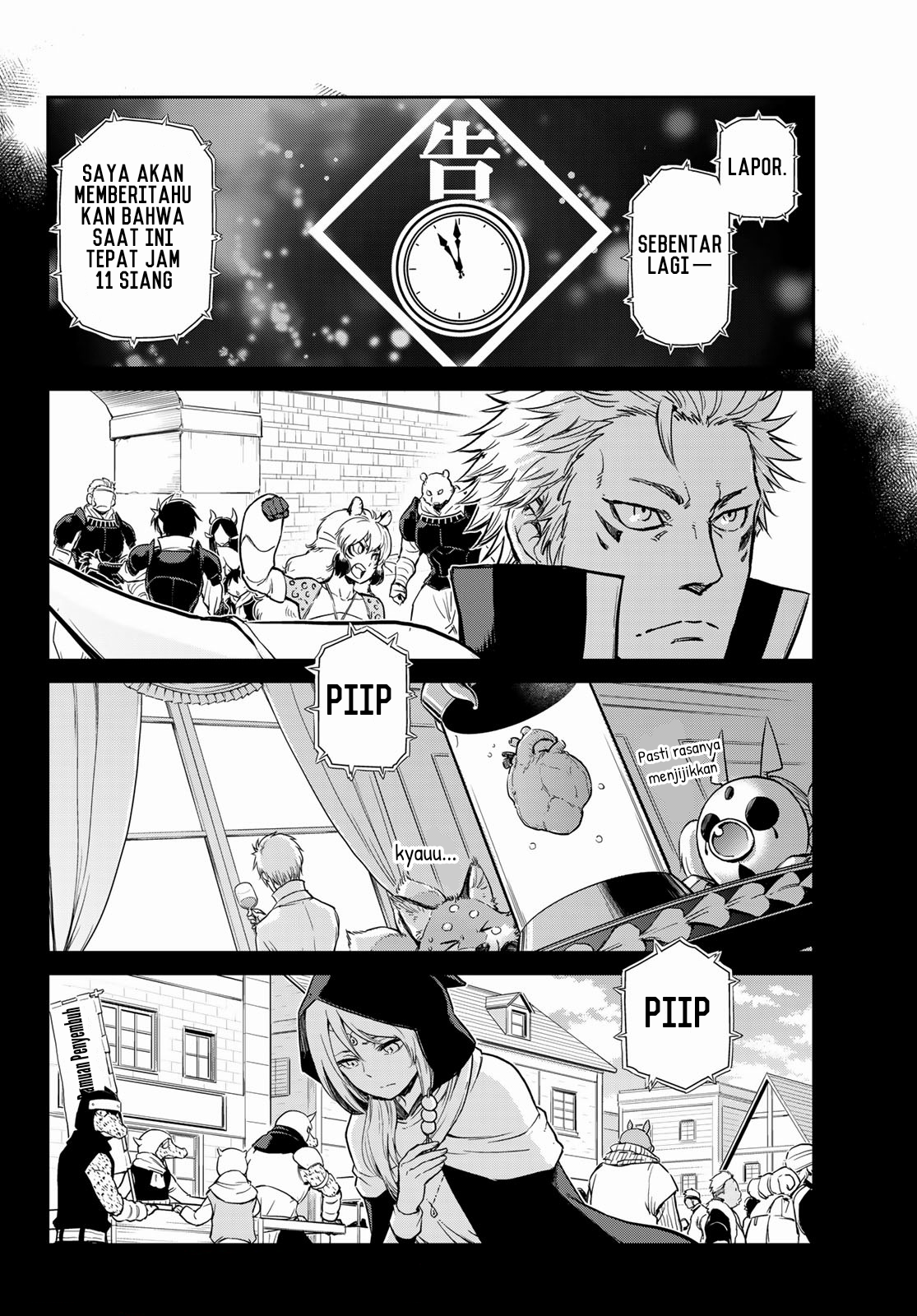 Tensura Nikki: Tensei shitara Slime Datta Ken Chapter 53 - halaman 24