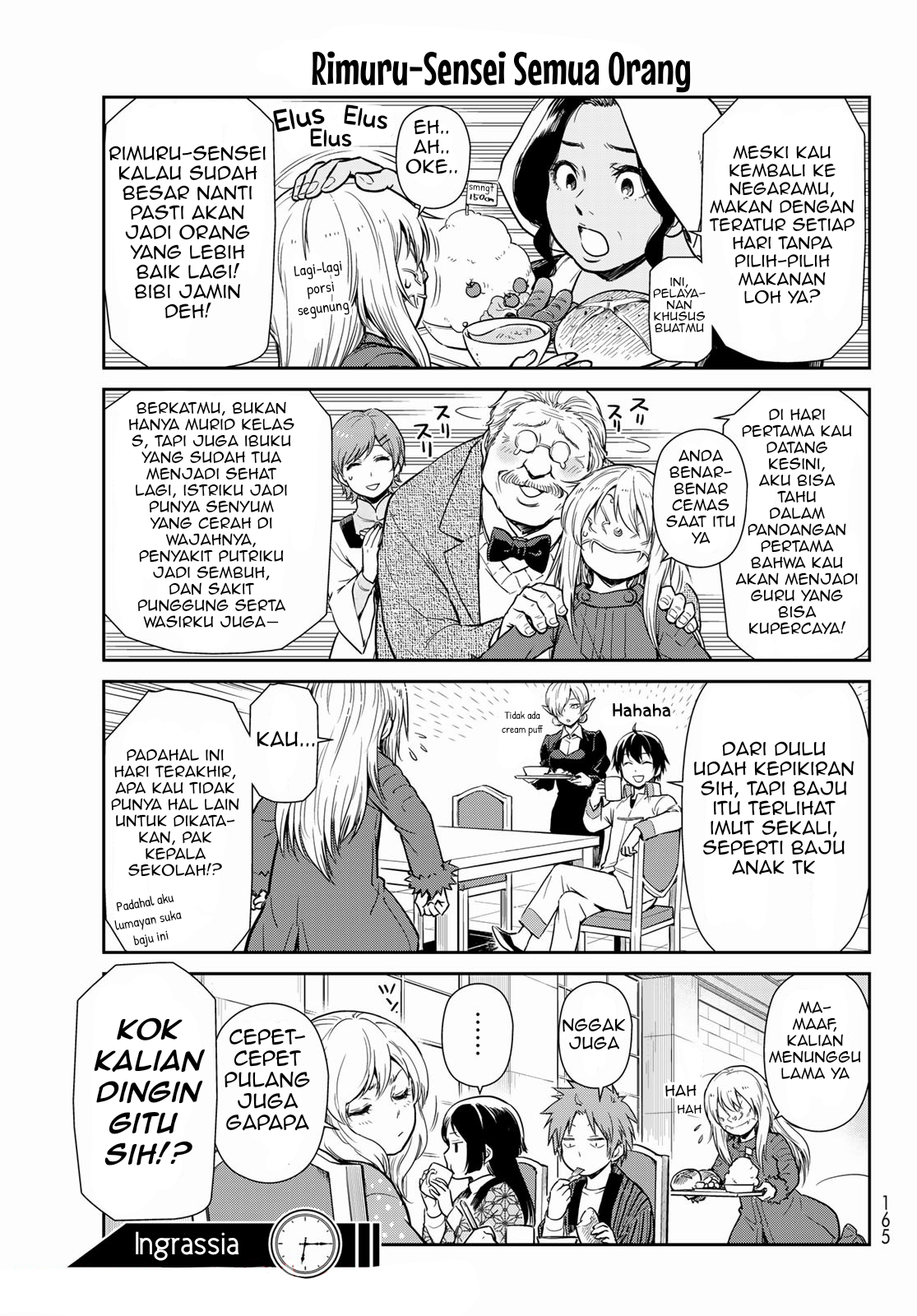 Tensura Nikki: Tensei shitara Slime Datta Ken Chapter 53 - halaman 5