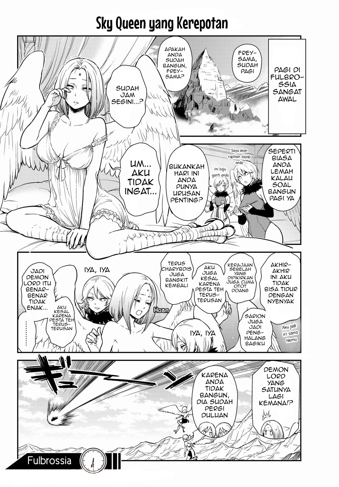Tensura Nikki: Tensei shitara Slime Datta Ken Chapter 53 - halaman 6