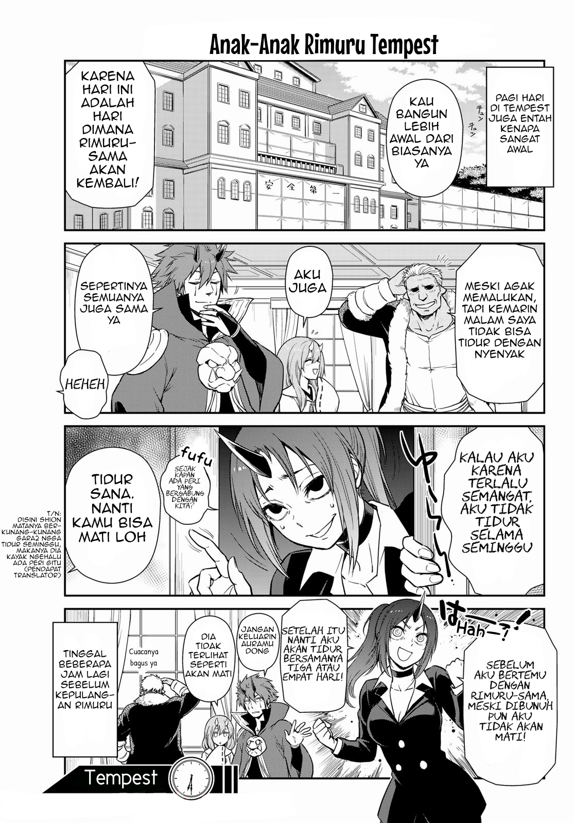 Tensura Nikki: Tensei shitara Slime Datta Ken Chapter 53 - halaman 7