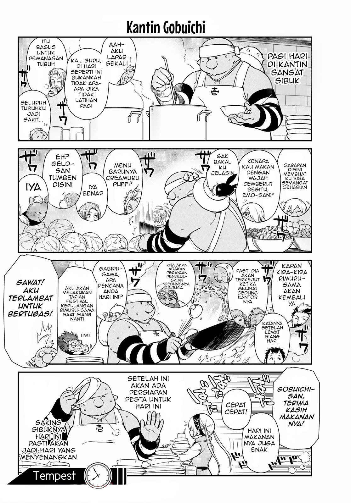 Tensura Nikki: Tensei shitara Slime Datta Ken Chapter 53 - halaman 8