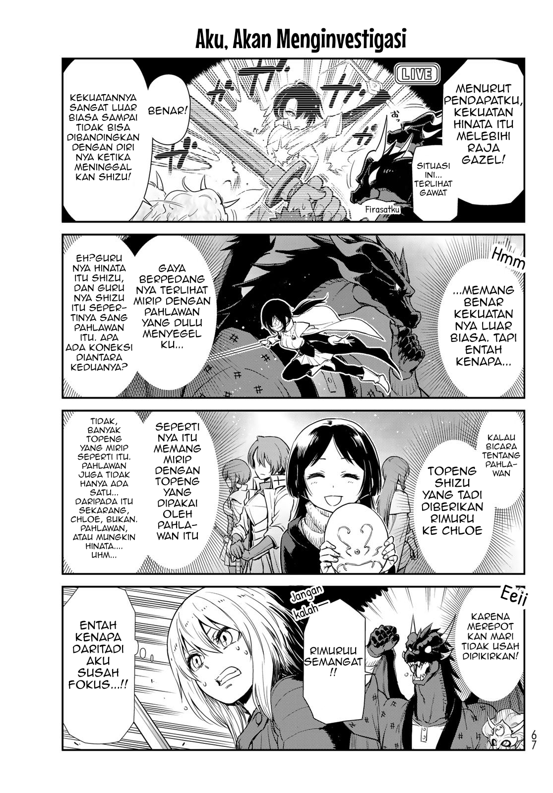 Tensura Nikki: Tensei shitara Slime Datta Ken Chapter 54 - halaman 10