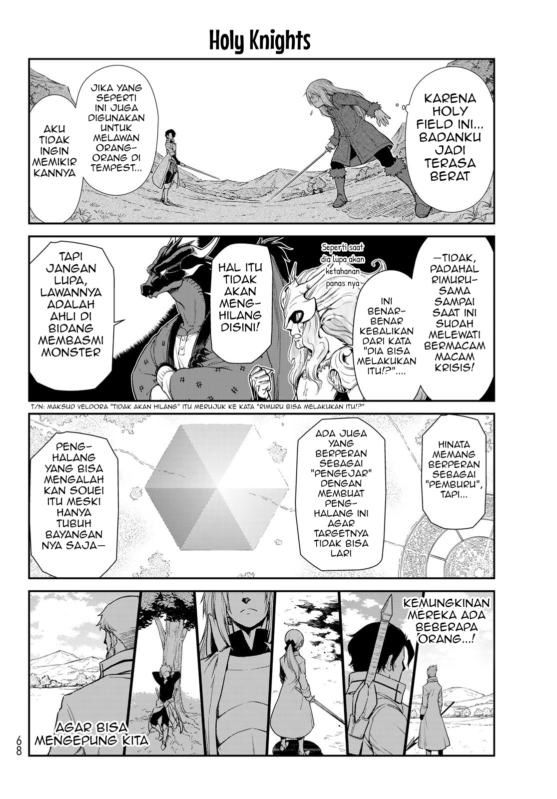 Tensura Nikki: Tensei shitara Slime Datta Ken Chapter 54 - halaman 11