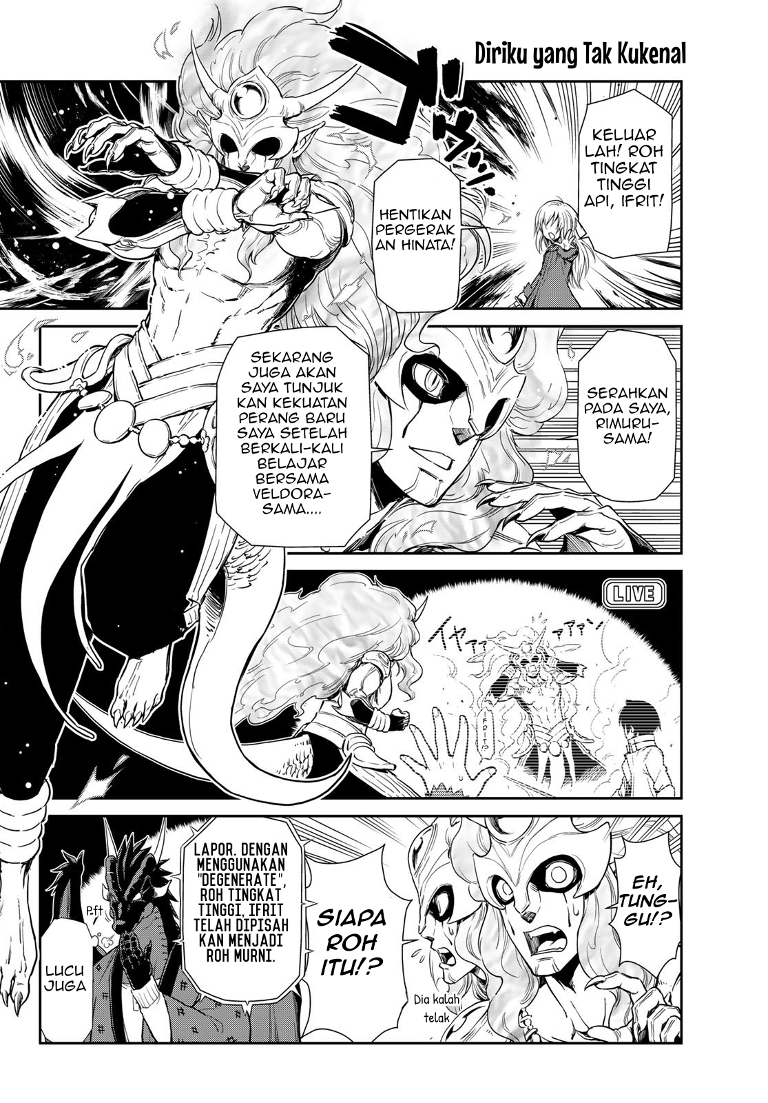 Tensura Nikki: Tensei shitara Slime Datta Ken Chapter 54 - halaman 13
