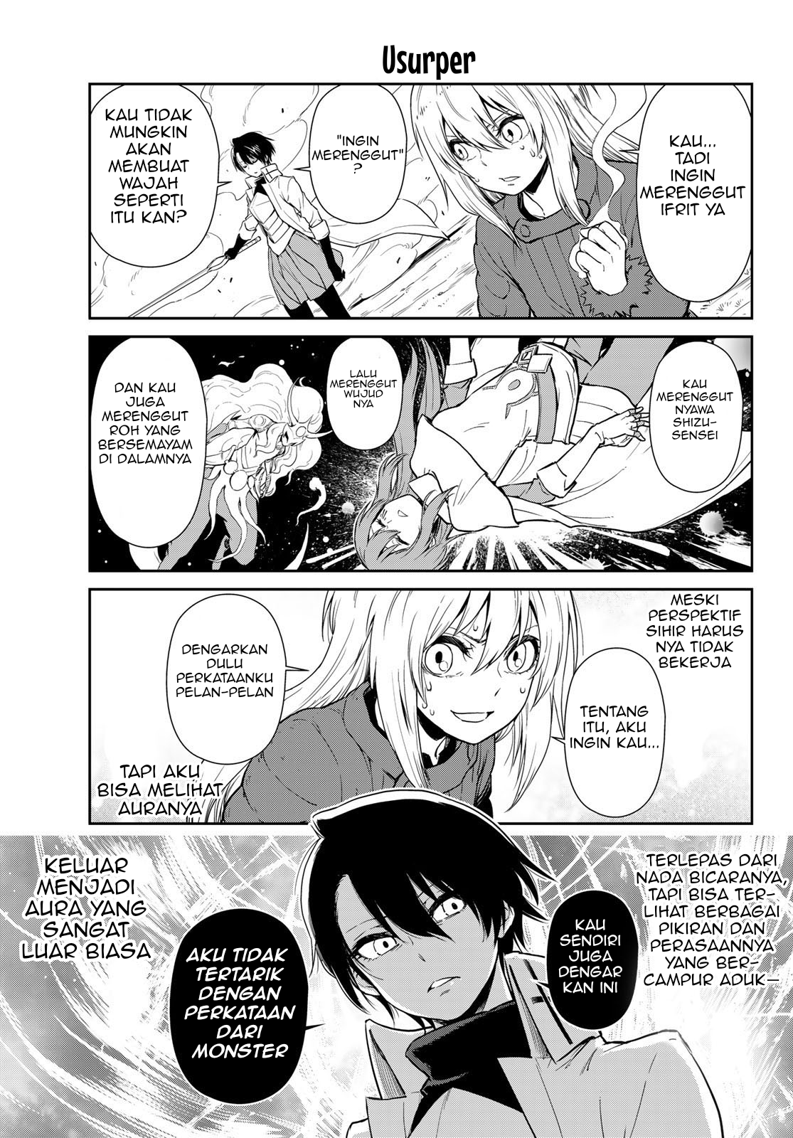 Tensura Nikki: Tensei shitara Slime Datta Ken Chapter 54 - halaman 14