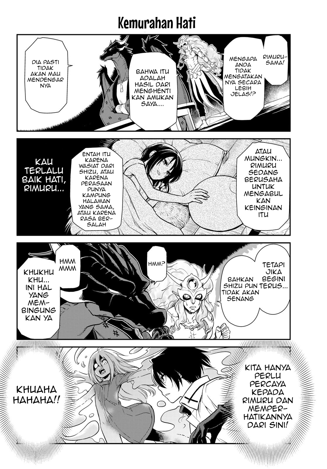 Tensura Nikki: Tensei shitara Slime Datta Ken Chapter 54 - halaman 15