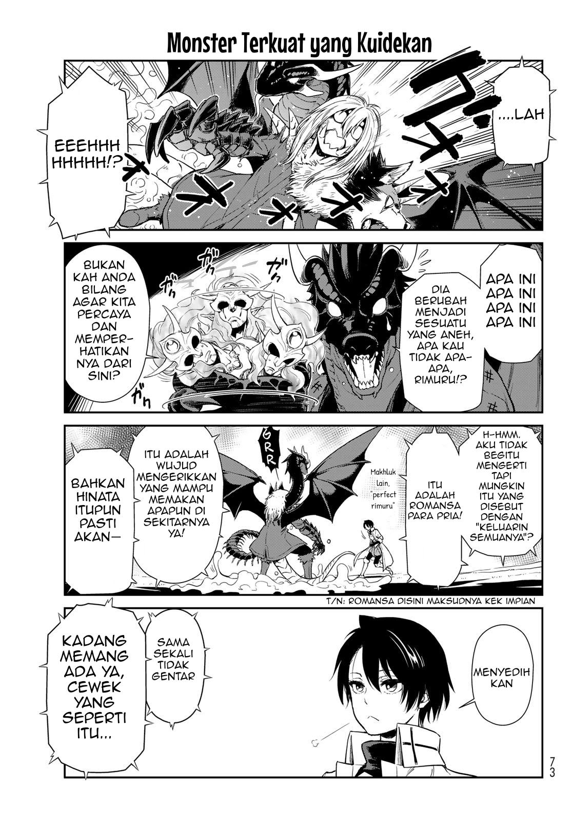 Tensura Nikki: Tensei shitara Slime Datta Ken Chapter 54 - halaman 16