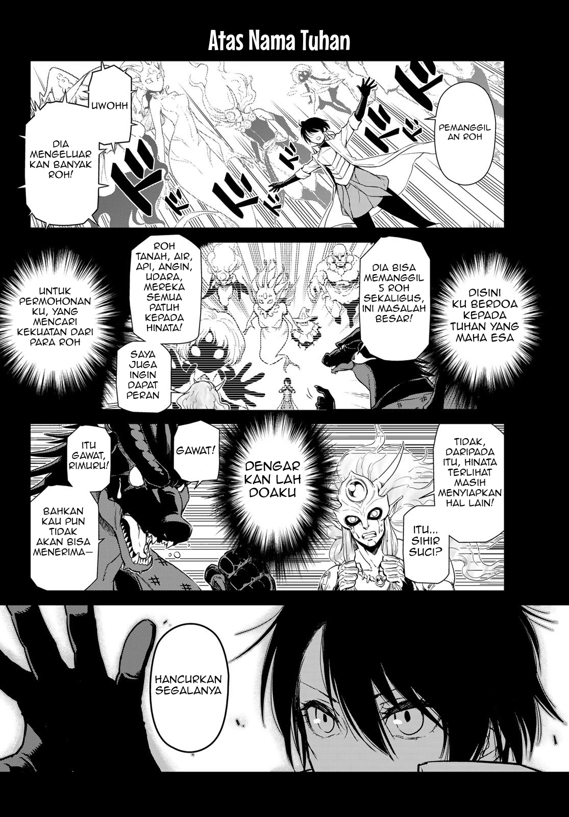Tensura Nikki: Tensei shitara Slime Datta Ken Chapter 54 - halaman 17