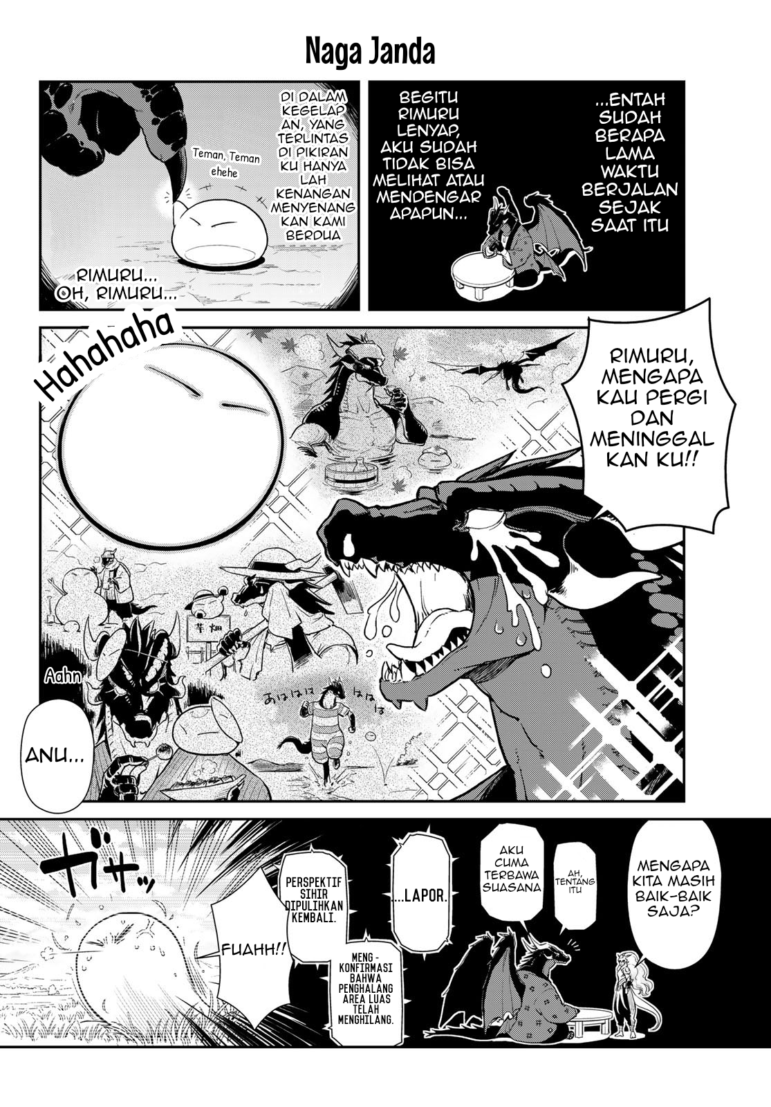 Tensura Nikki: Tensei shitara Slime Datta Ken Chapter 54 - halaman 21