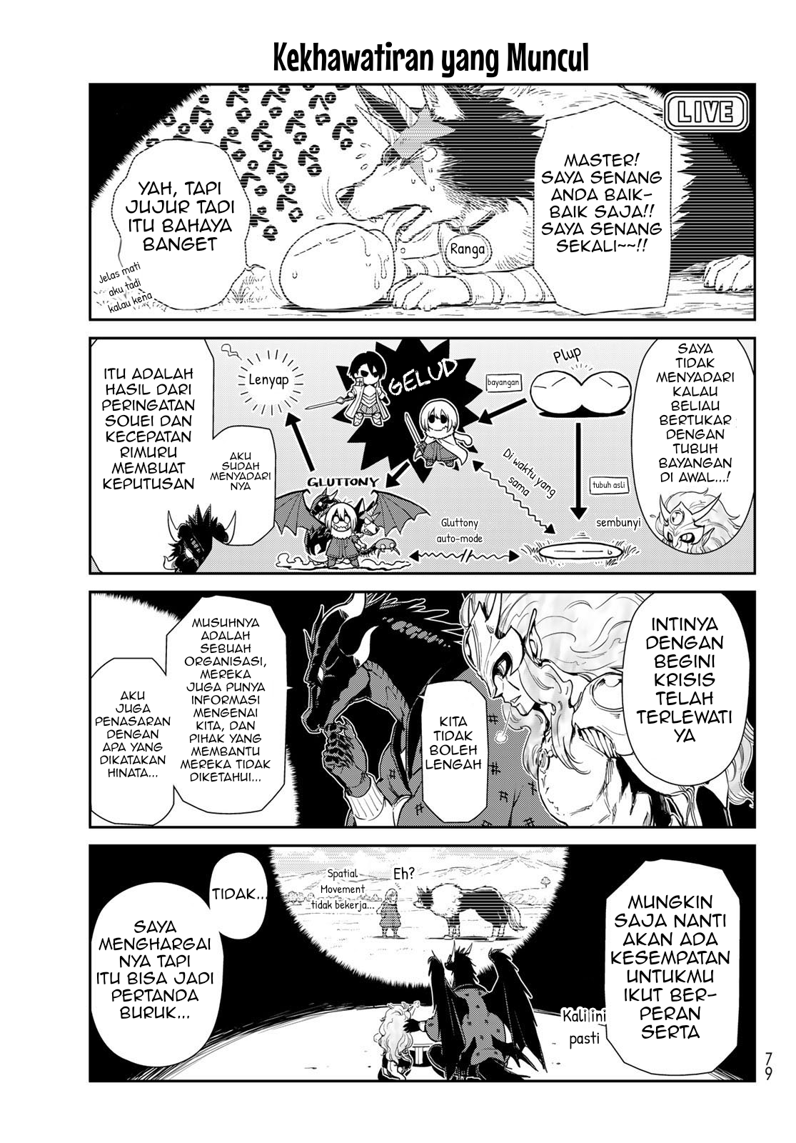 Tensura Nikki: Tensei shitara Slime Datta Ken Chapter 54 - halaman 22