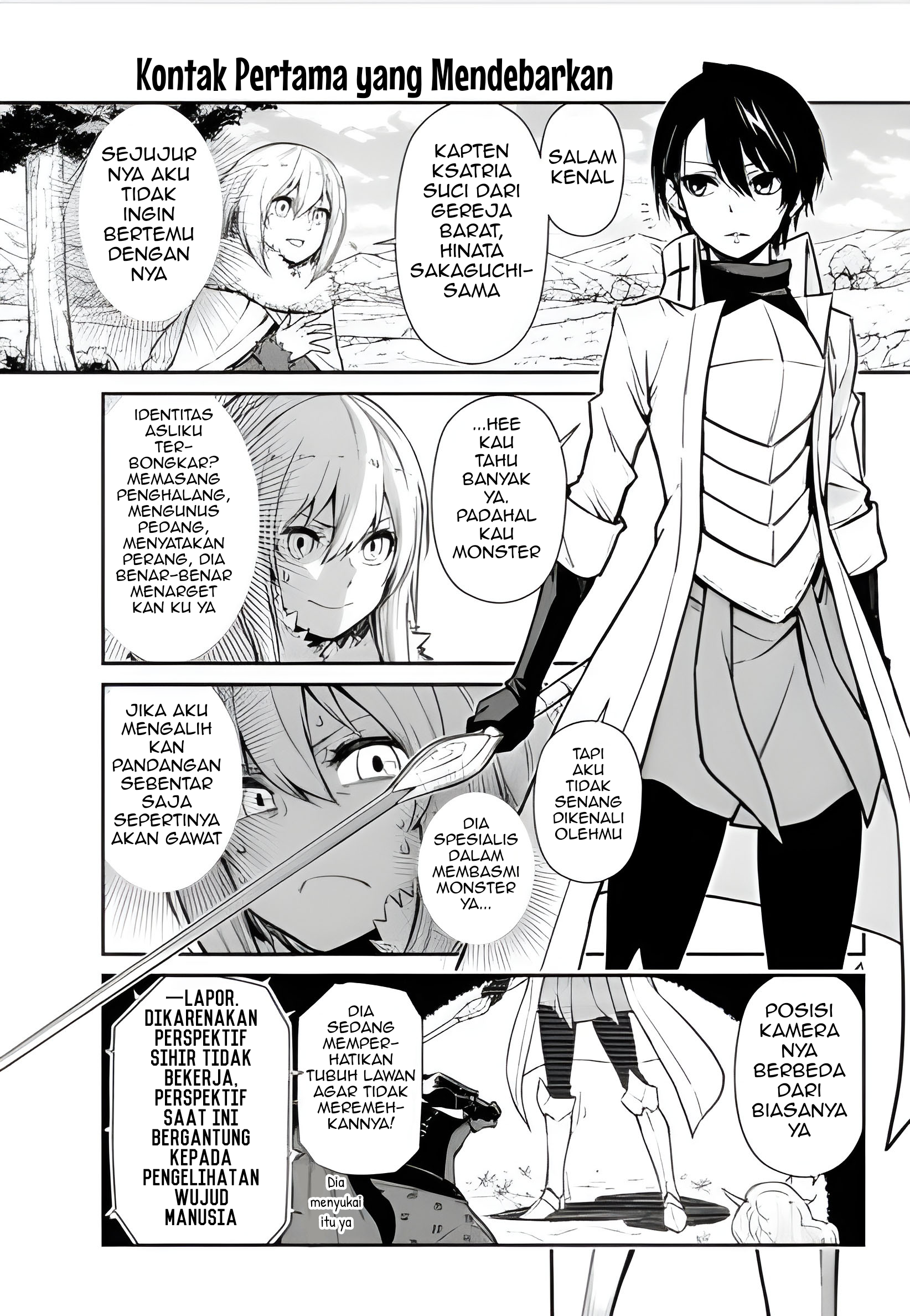 Tensura Nikki: Tensei shitara Slime Datta Ken Chapter 54 - halaman 4
