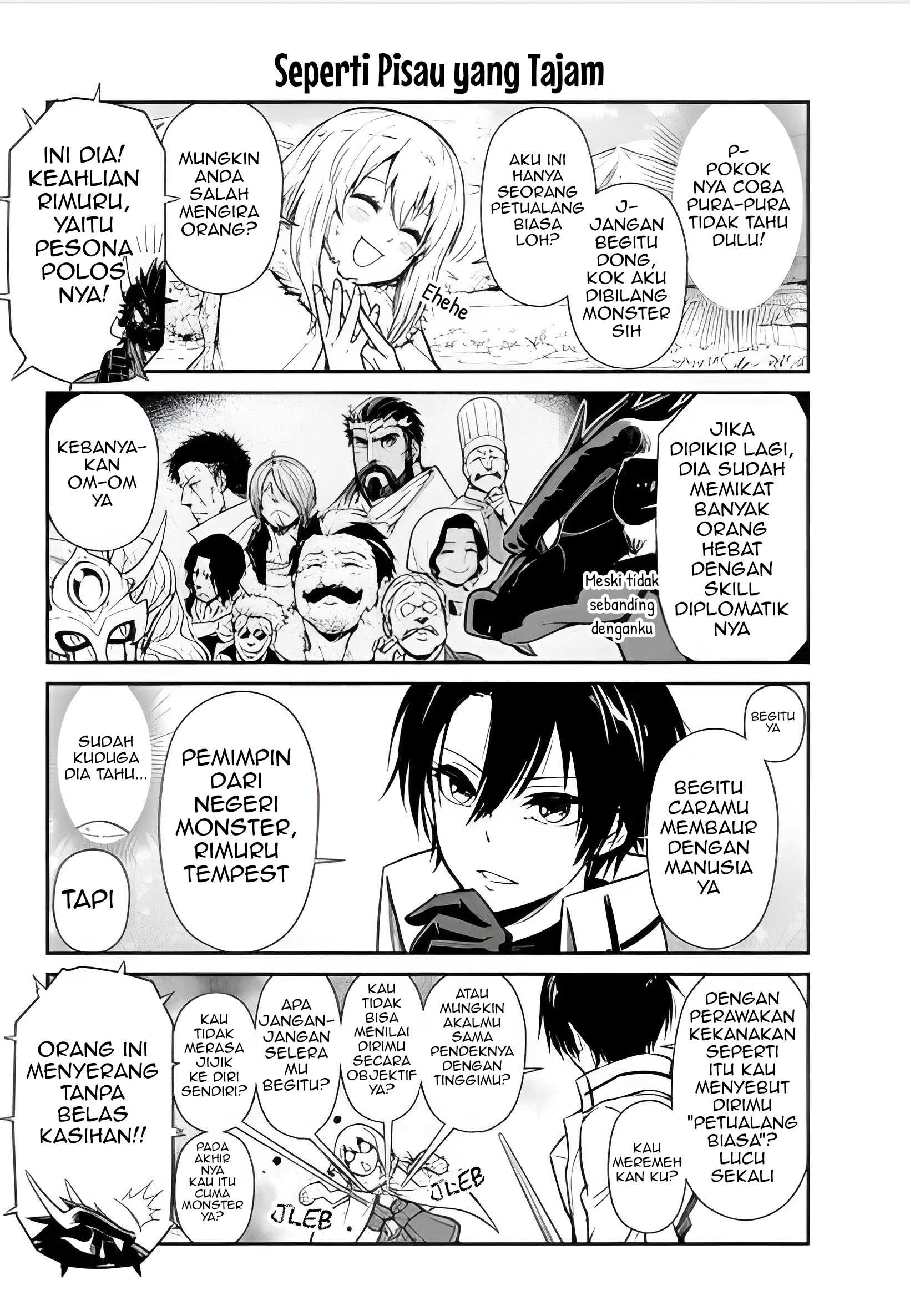 Tensura Nikki: Tensei shitara Slime Datta Ken Chapter 54 - halaman 5