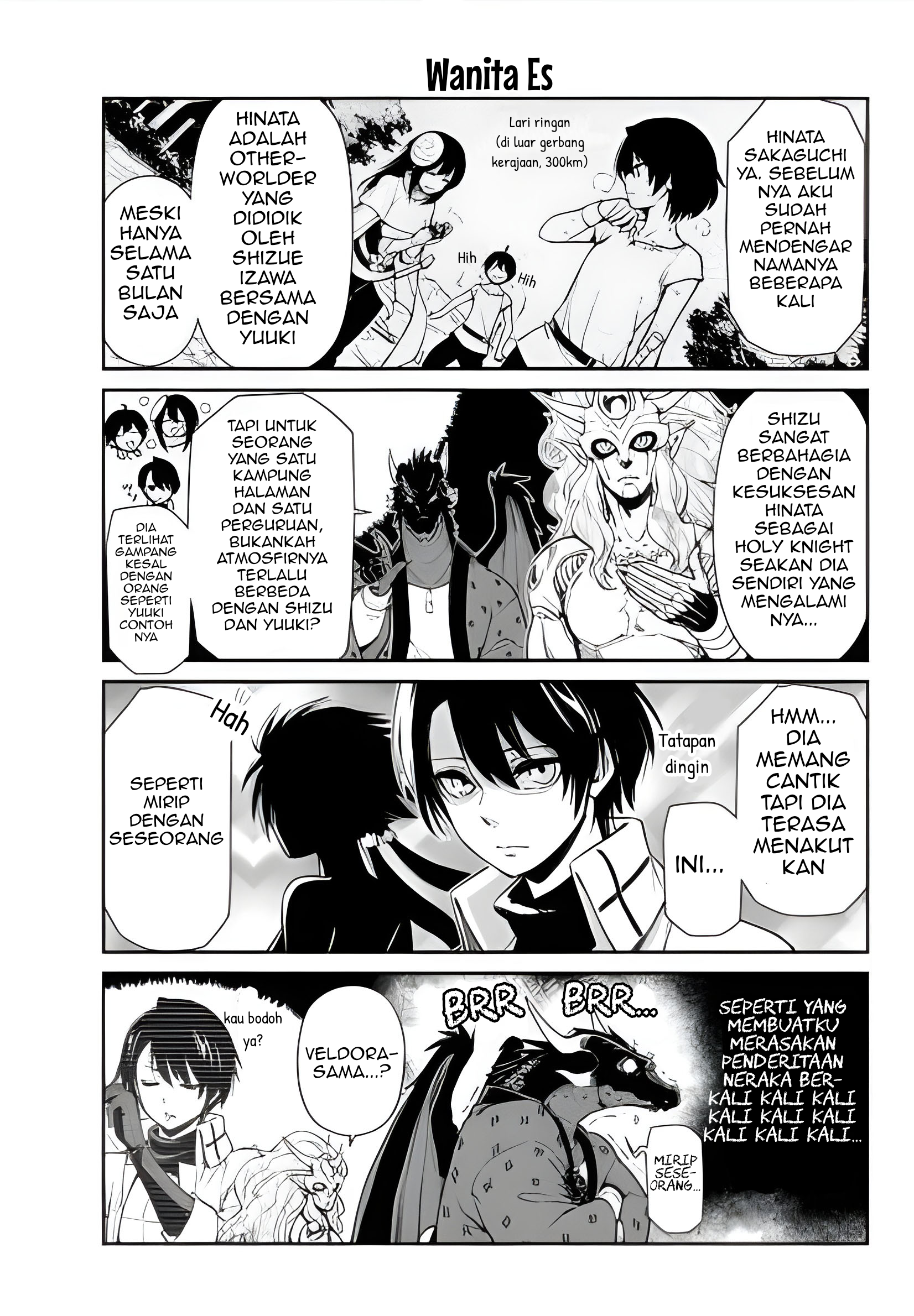 Tensura Nikki: Tensei shitara Slime Datta Ken Chapter 54 - halaman 6