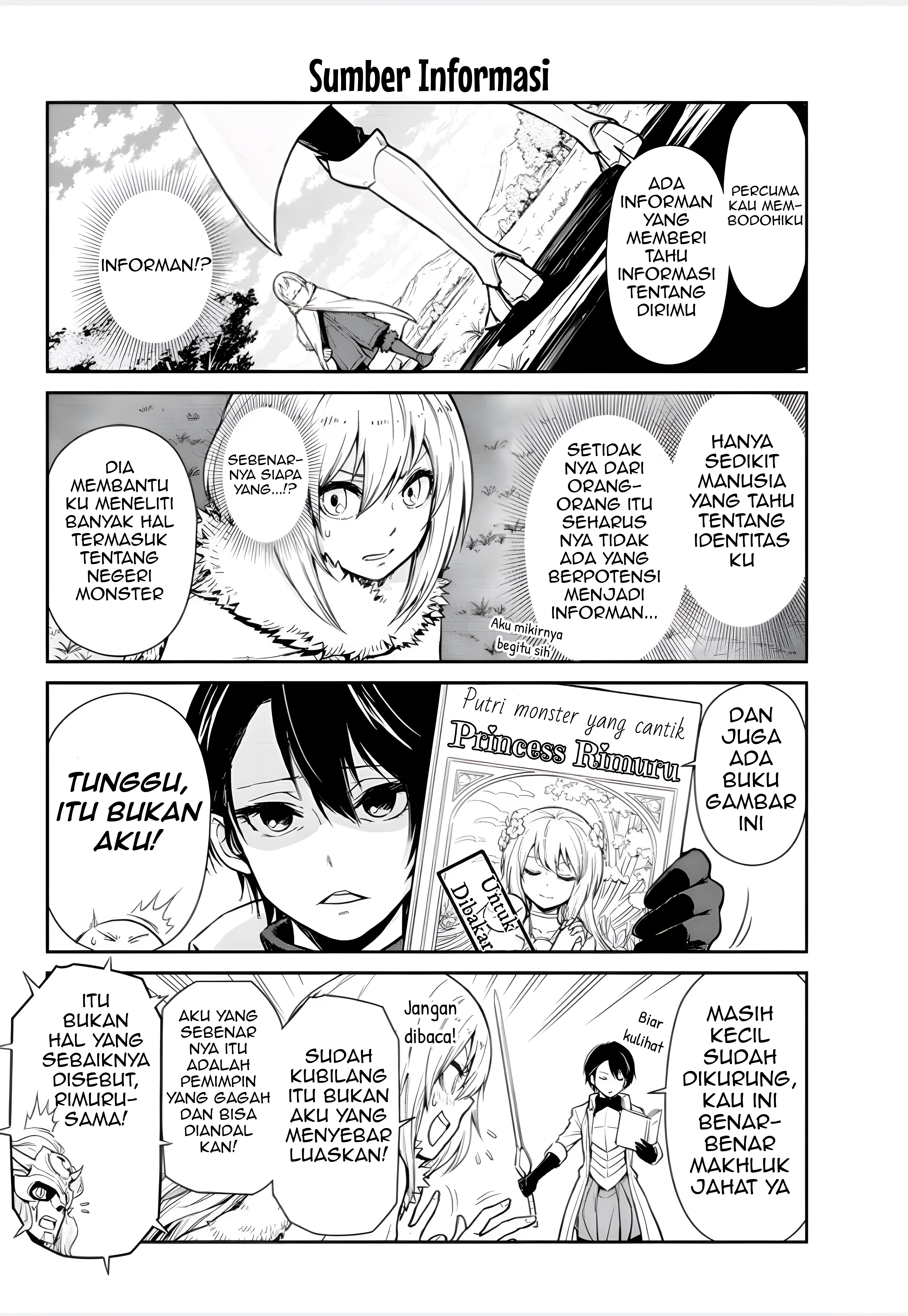 Tensura Nikki: Tensei shitara Slime Datta Ken Chapter 54 - halaman 7