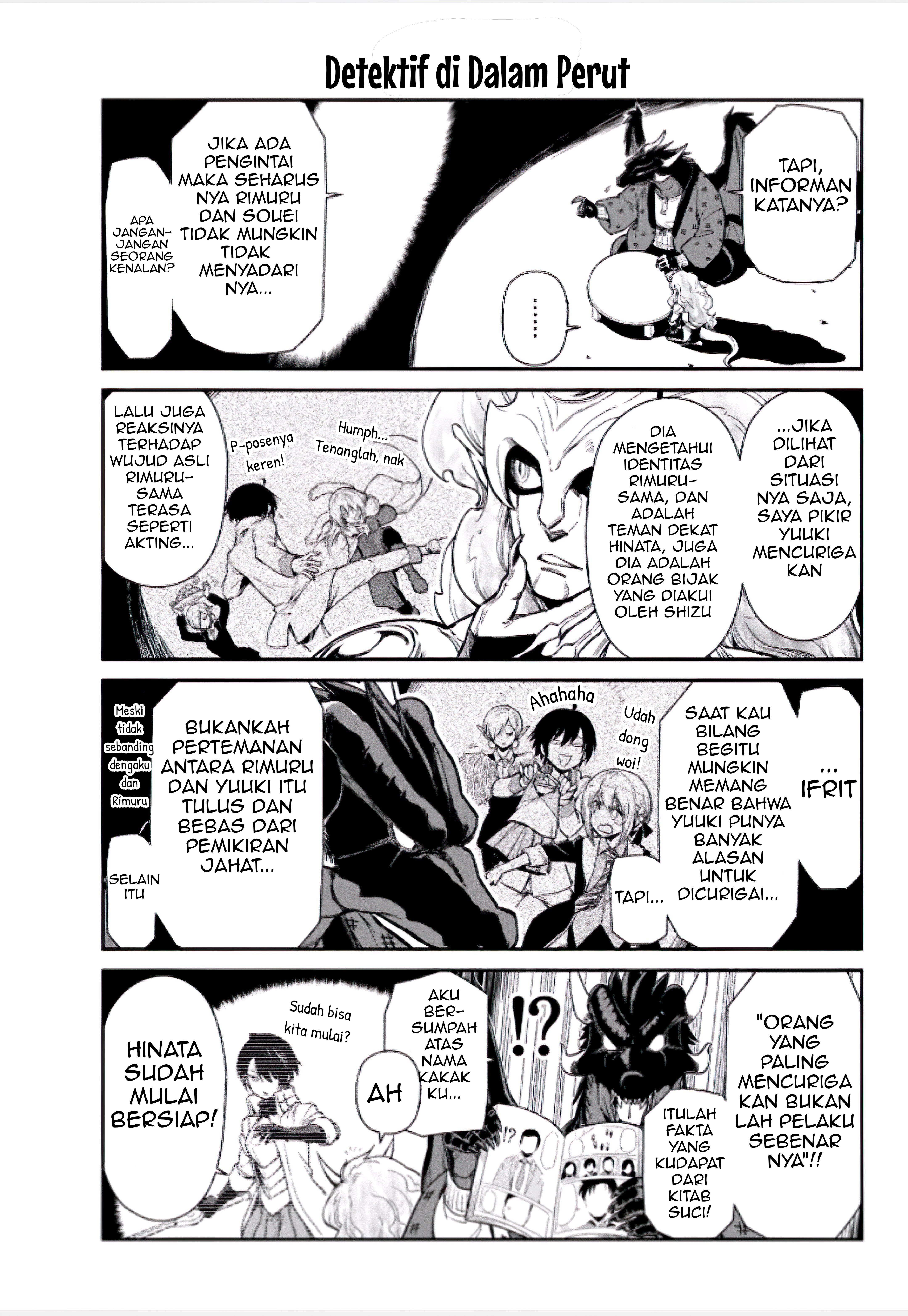 Tensura Nikki: Tensei shitara Slime Datta Ken Chapter 54 - halaman 8
