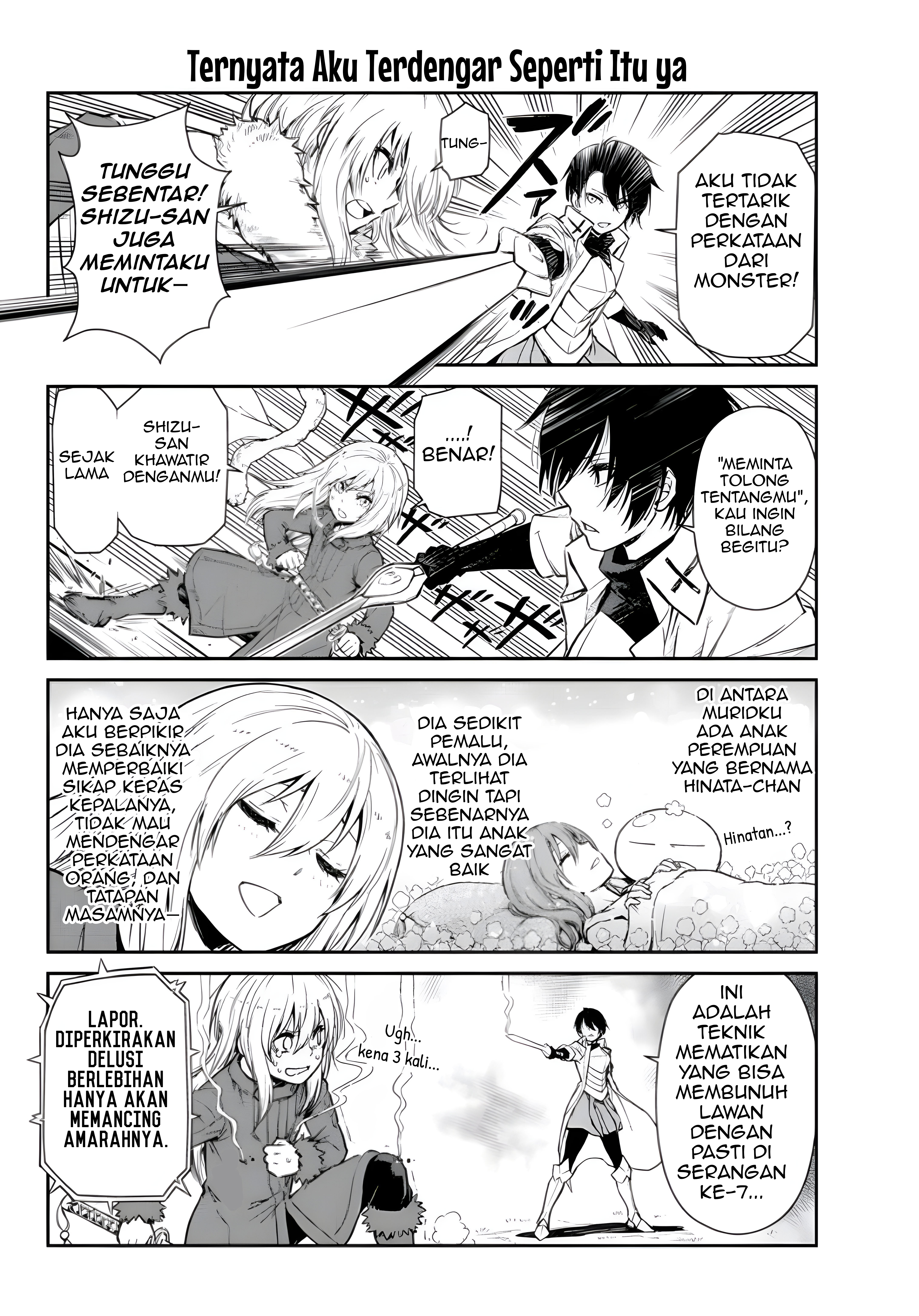 Tensura Nikki: Tensei shitara Slime Datta Ken Chapter 54 - halaman 9