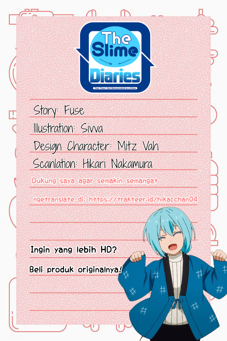 Tensura Nikki: Tensei shitara Slime Datta Ken Chapter 55 - halaman 1