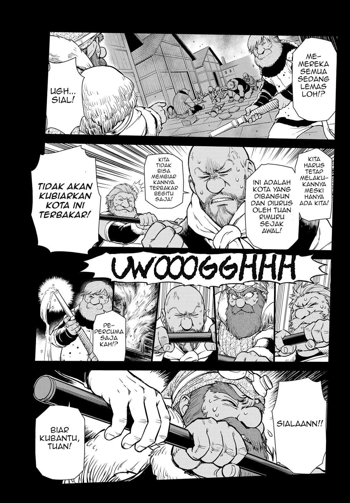 Tensura Nikki: Tensei shitara Slime Datta Ken Chapter 55 - halaman 12