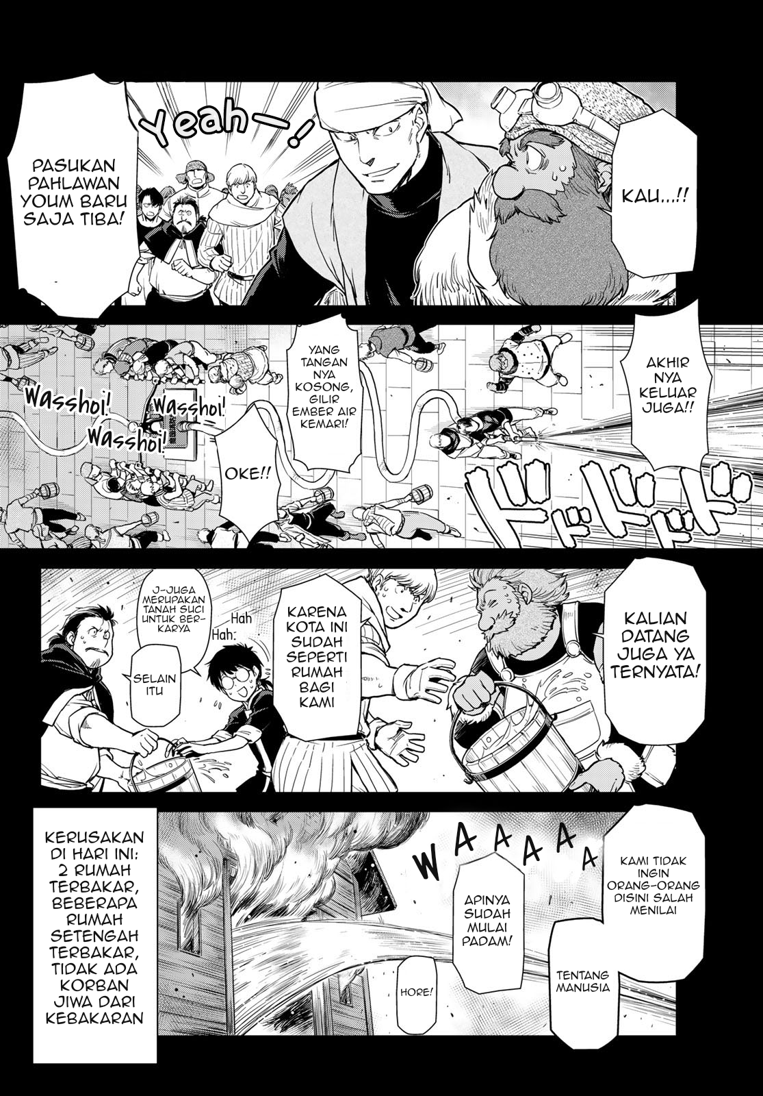 Tensura Nikki: Tensei shitara Slime Datta Ken Chapter 55 - halaman 13