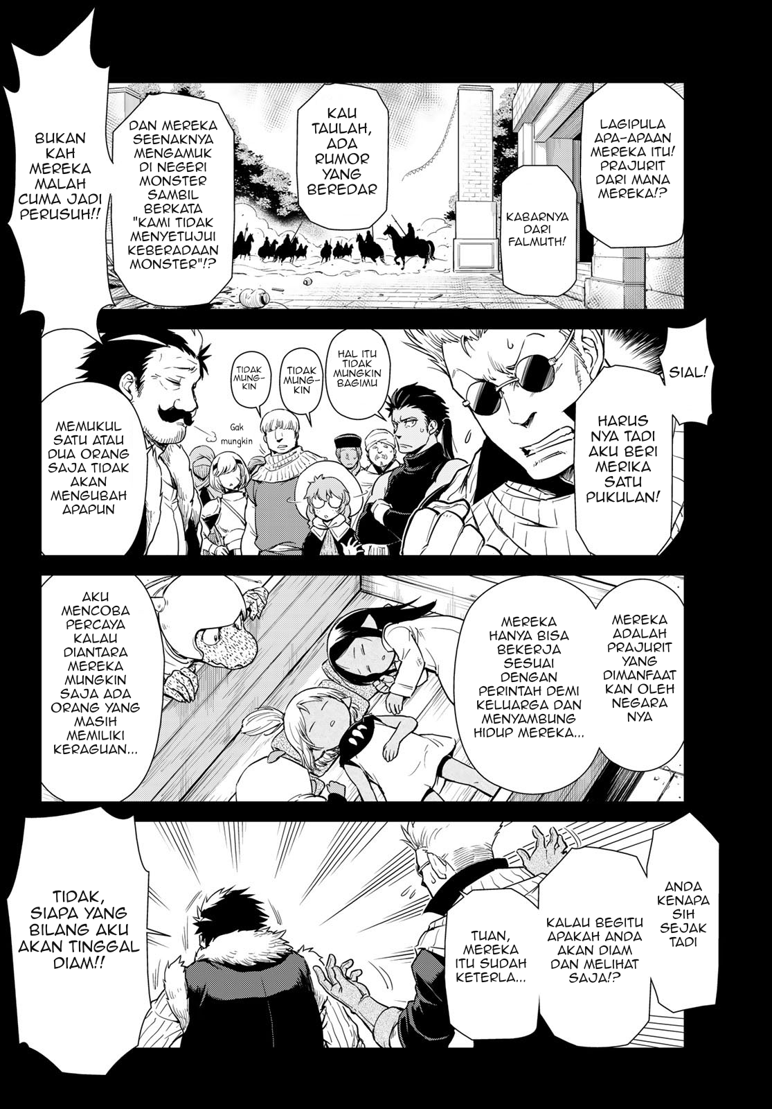 Tensura Nikki: Tensei shitara Slime Datta Ken Chapter 55 - halaman 15