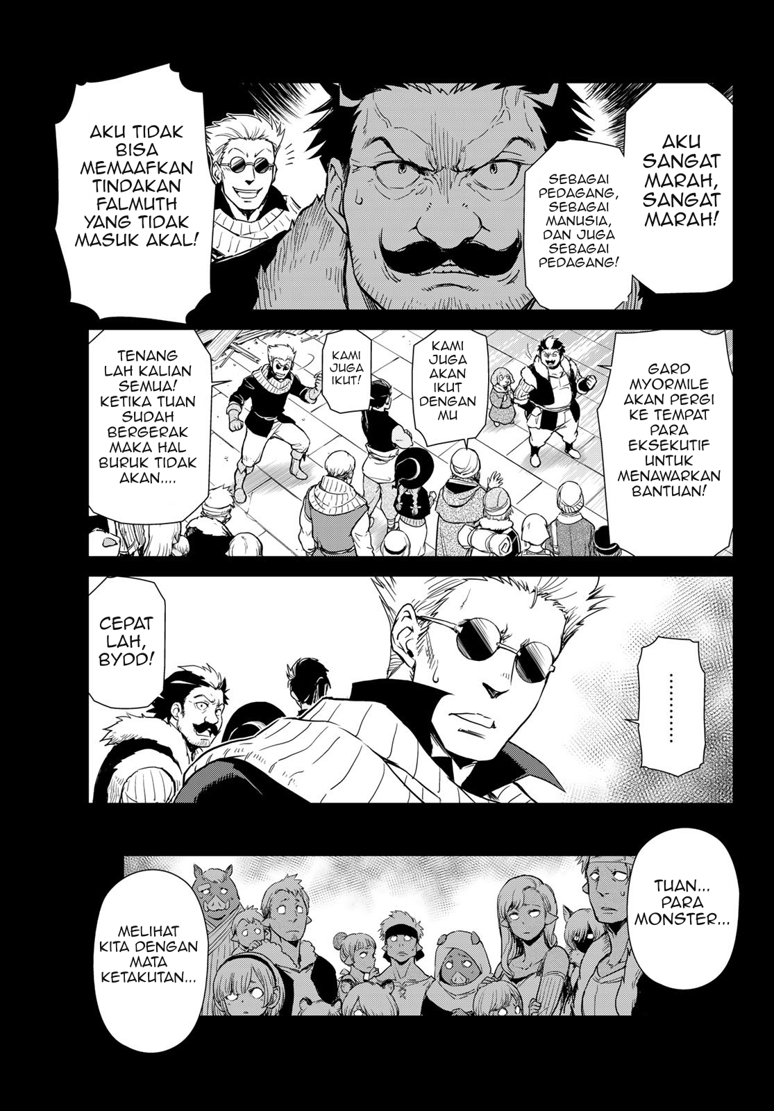 Tensura Nikki: Tensei shitara Slime Datta Ken Chapter 55 - halaman 16