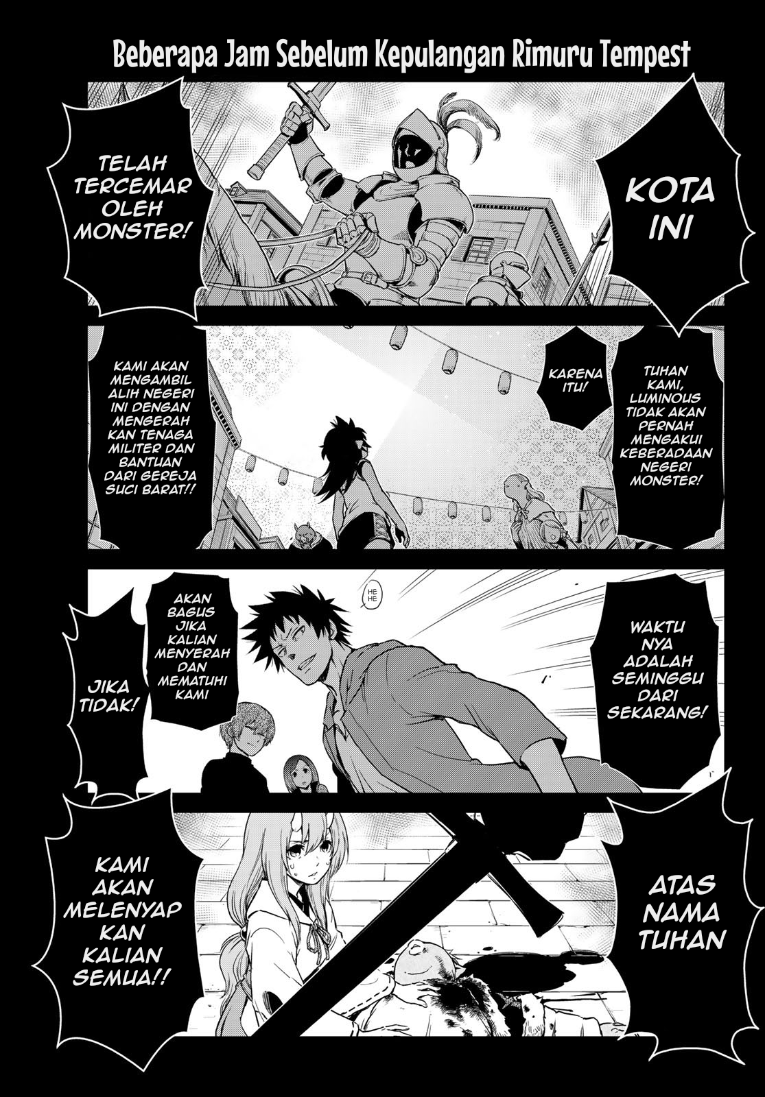 Tensura Nikki: Tensei shitara Slime Datta Ken Chapter 55 - halaman 2