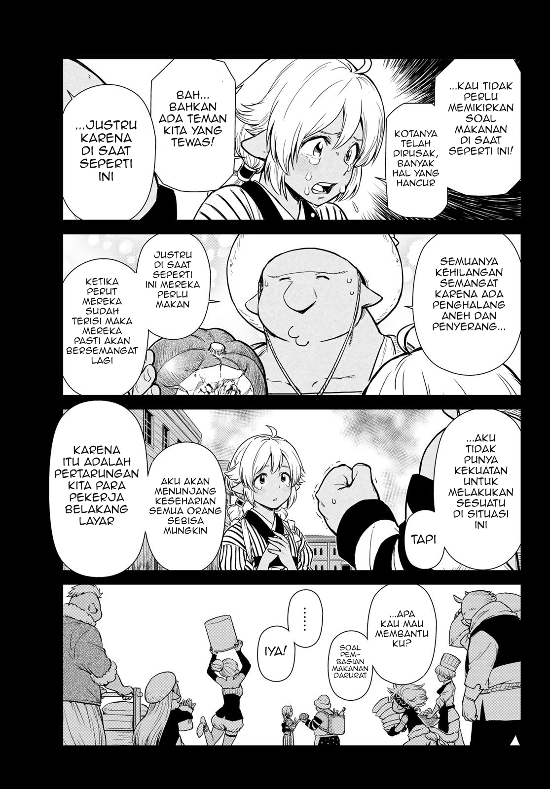 Tensura Nikki: Tensei shitara Slime Datta Ken Chapter 55 - halaman 20