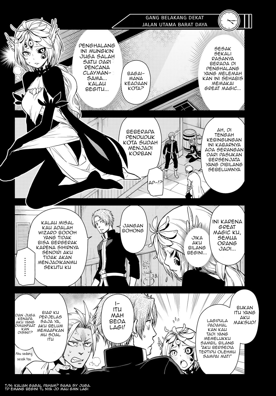 Tensura Nikki: Tensei shitara Slime Datta Ken Chapter 55 - halaman 21