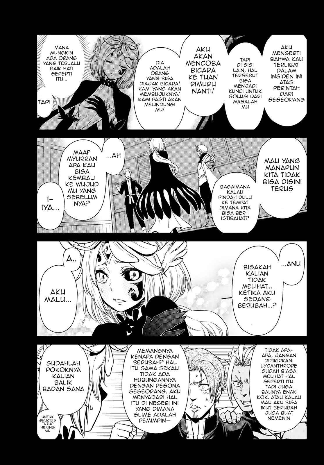 Tensura Nikki: Tensei shitara Slime Datta Ken Chapter 55 - halaman 22